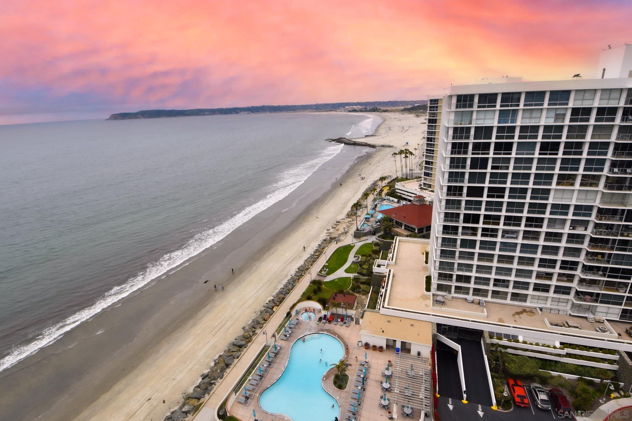 Detail Gallery Image 22 of 29 For 1760  Avenida Del Mundo  1603, Coronado,  CA 92118 - 3 Beds | 3 Baths