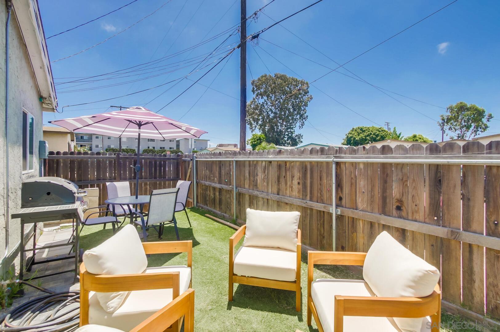 Detail Gallery Image 27 of 30 For 4114  Fond Du Lac Ave, San Diego,  CA 92117 - 2 Beds | 1 Baths