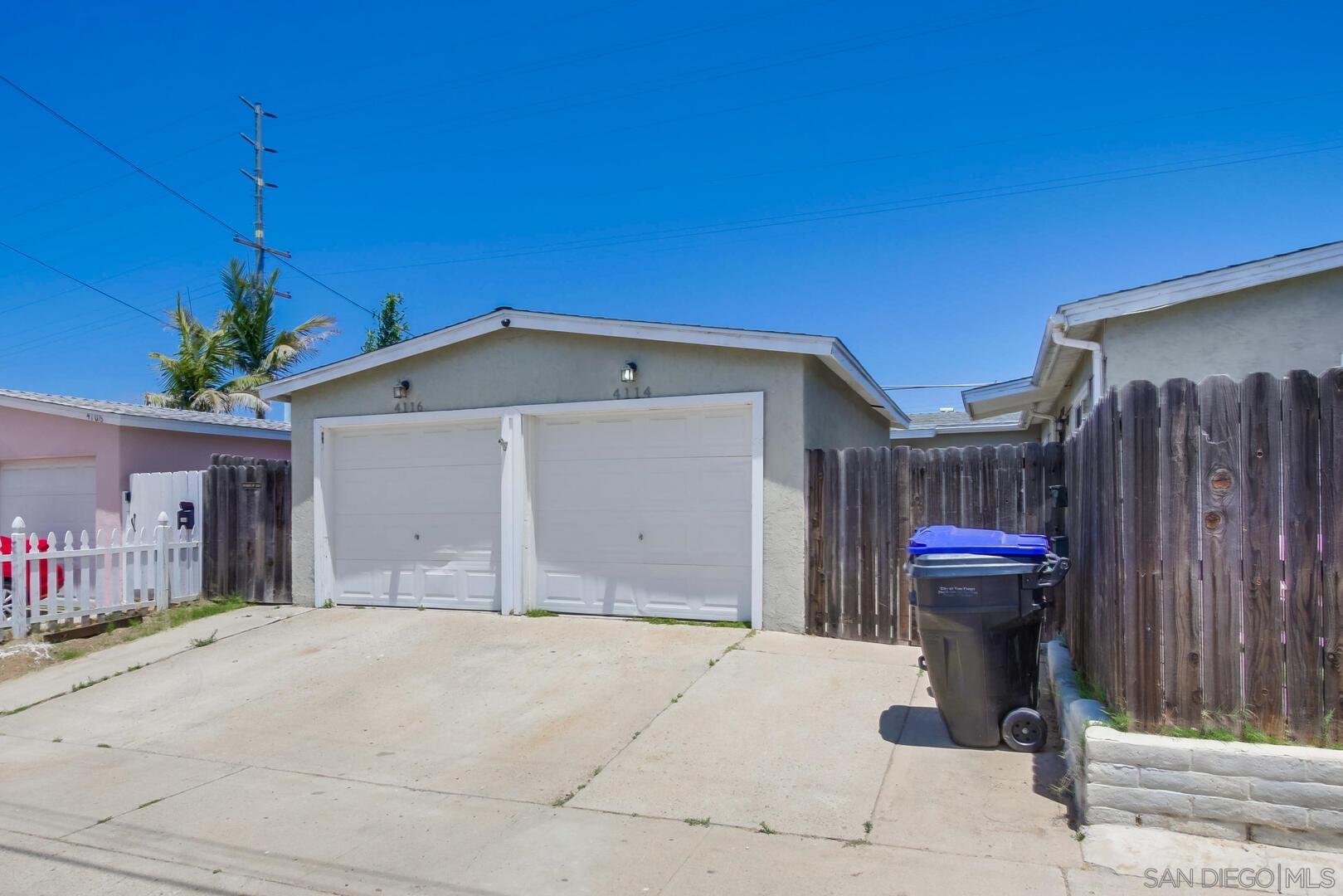 Detail Gallery Image 28 of 30 For 4114  Fond Du Lac Ave, San Diego,  CA 92117 - 2 Beds | 1 Baths