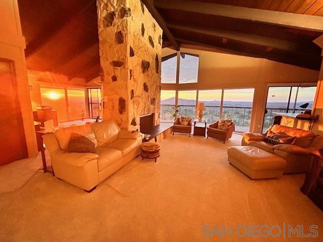 Detail Gallery Image 4 of 56 For 4742  Mount Helix Drive, La Mesa,  CA 91941 - 4 Beds | 3 Baths