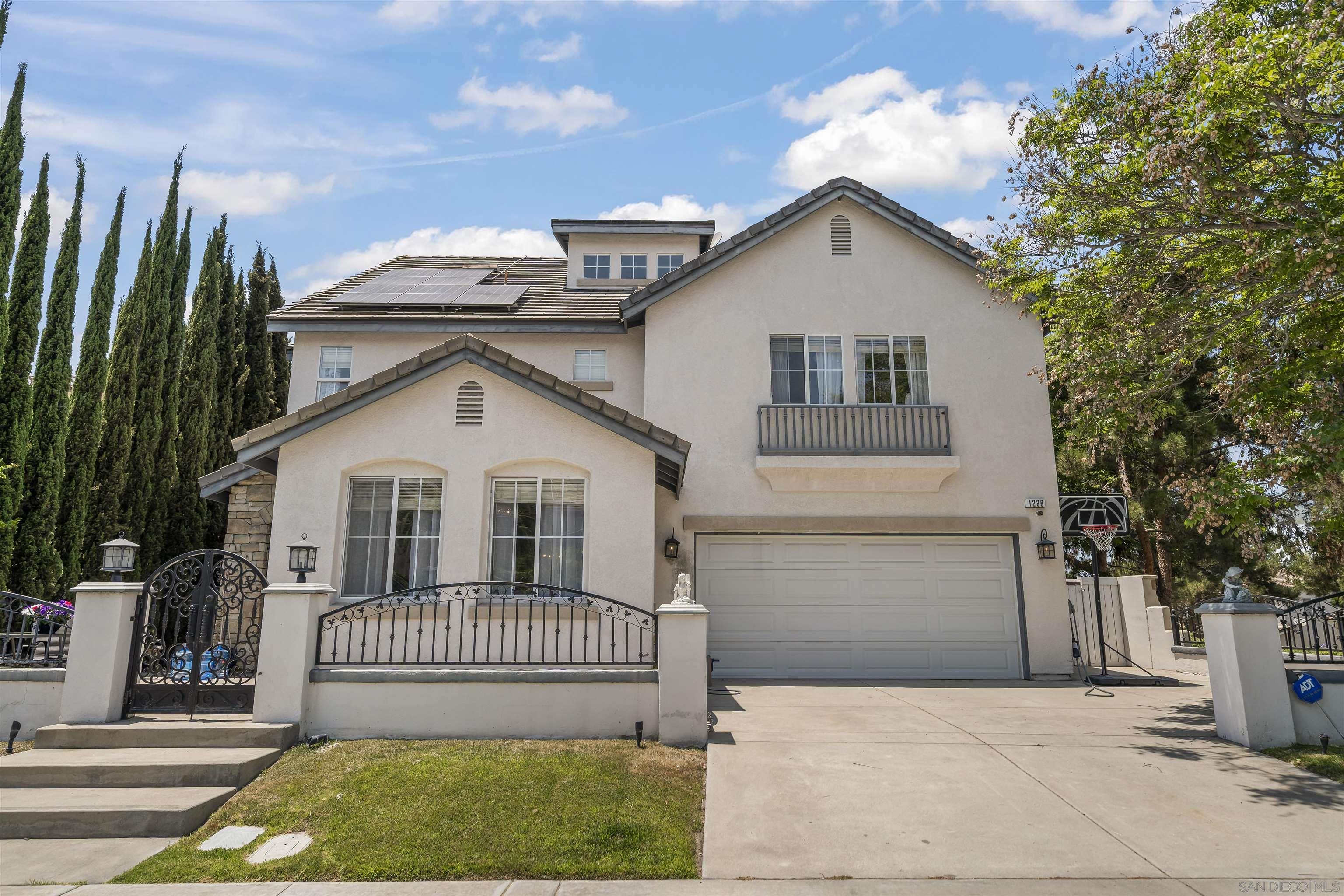 Detail Gallery Image 44 of 47 For 1238  Silver Hawk Way, Chula Vista,  CA 91915 - 6 Beds | 4 Baths