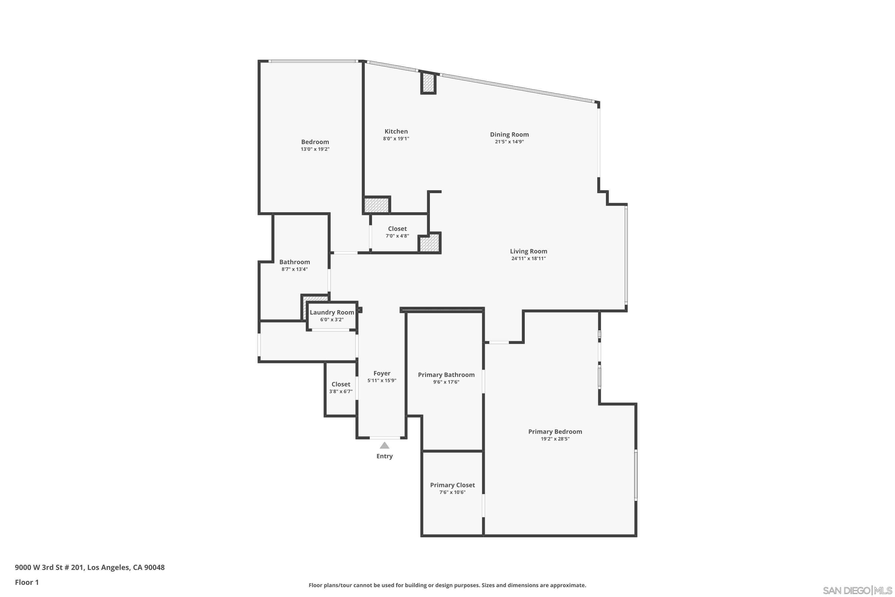 Detail Gallery Image 43 of 43 For 9000 W 3rd  201, Los Angeles,  CA 90048 - 2 Beds | 2 Baths