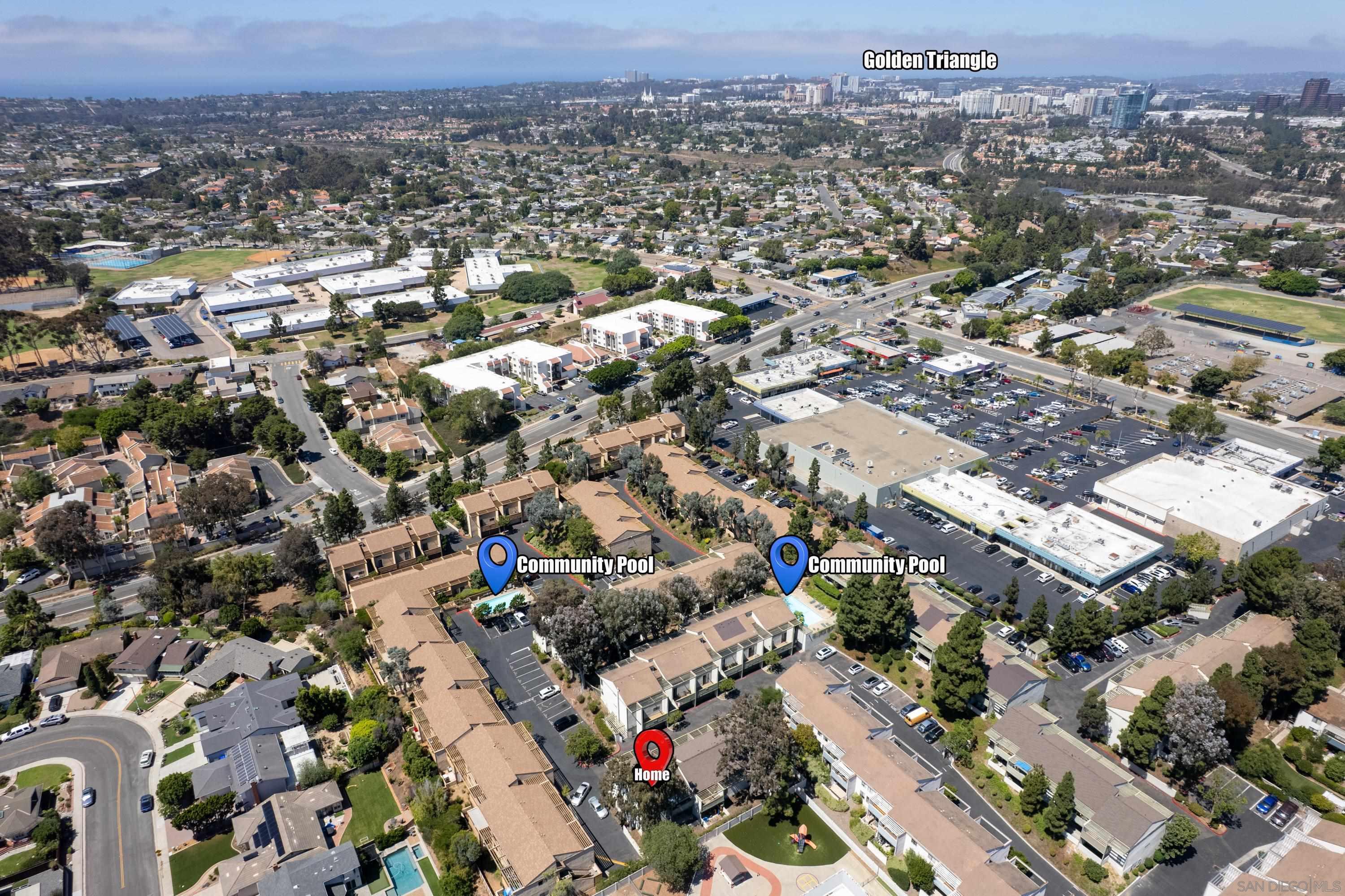 Detail Gallery Image 7 of 38 For 6178  Agee St  151, San Diego,  CA 92122 - 2 Beds | 1/1 Baths