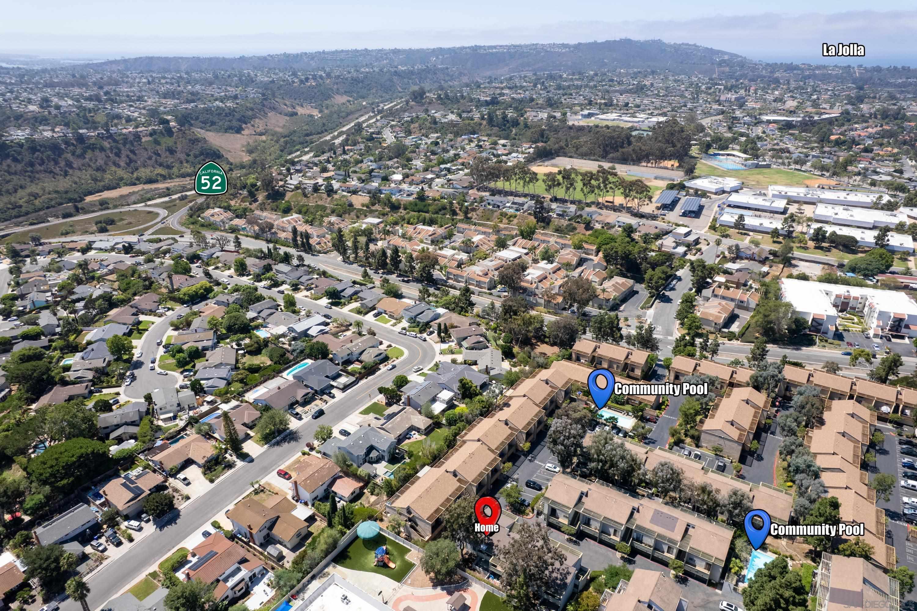 Detail Gallery Image 9 of 38 For 6178  Agee St  151, San Diego,  CA 92122 - 2 Beds | 1/1 Baths