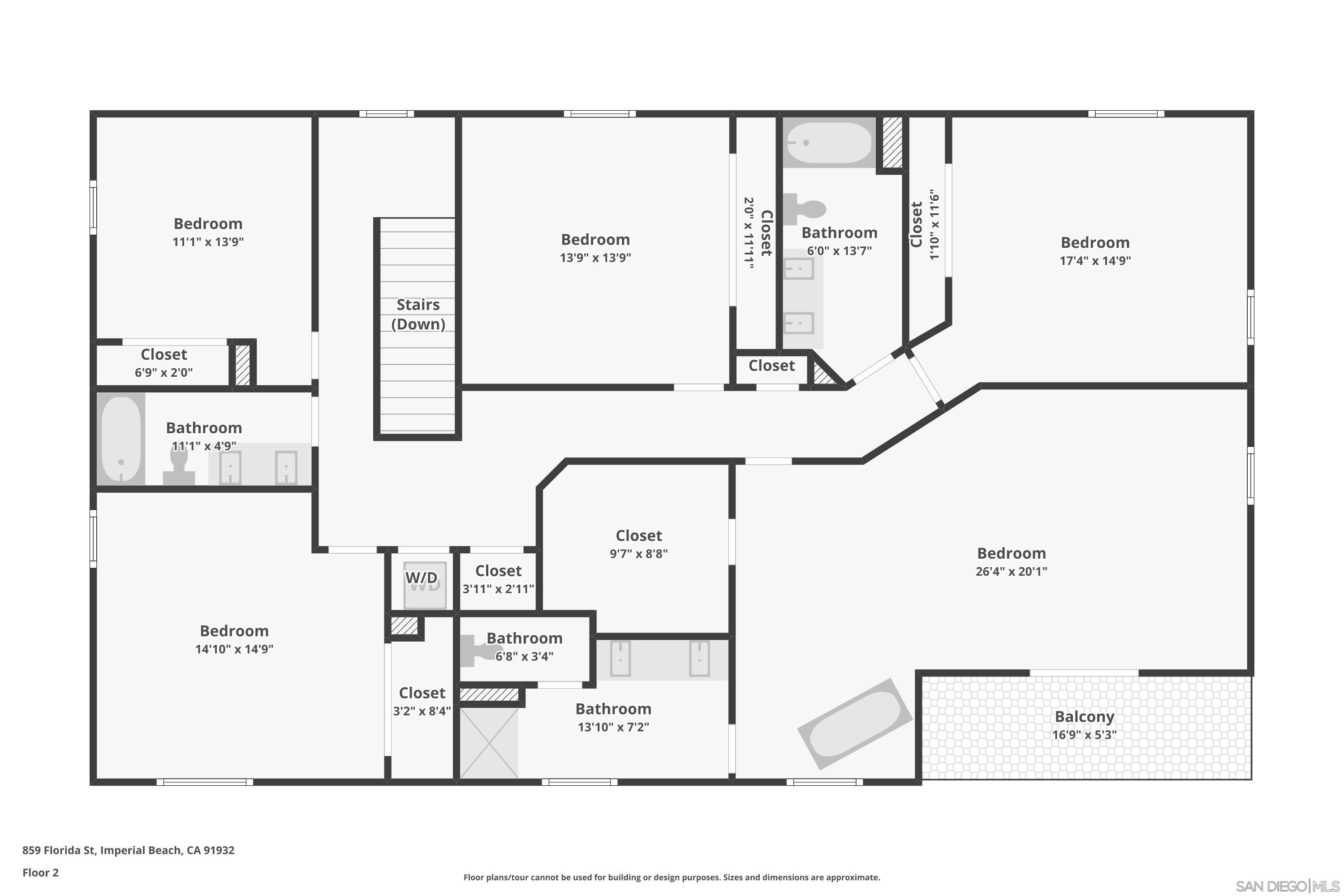 Detail Gallery Image 57 of 57 For 859  Florida St, Imperial Beach,  CA 91932 - 7 Beds | 5 Baths