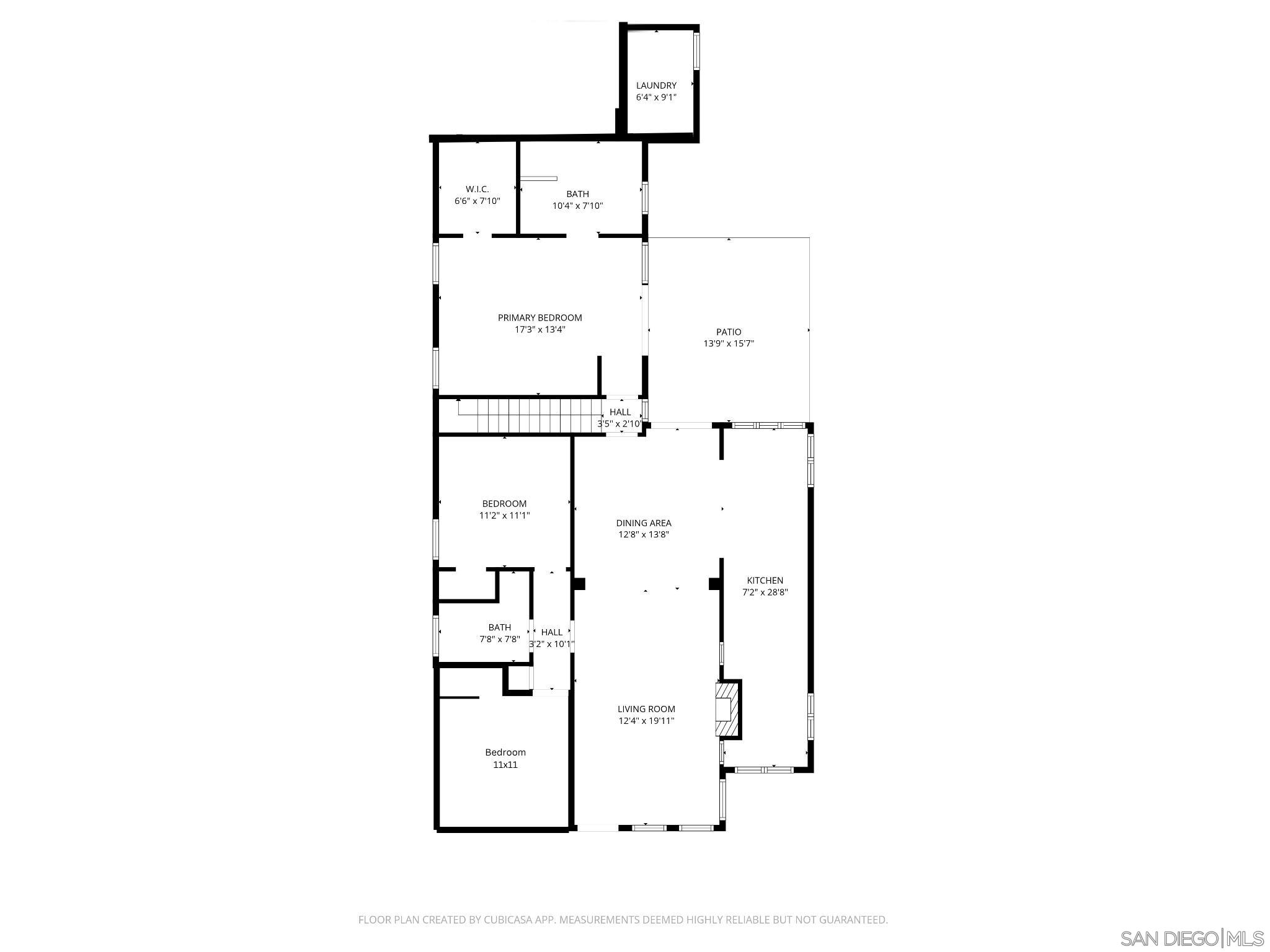 Detail Gallery Image 18 of 19 For 3330  Collier Ave  1, San Diego,  CA 92116 - 3 Beds | 2 Baths