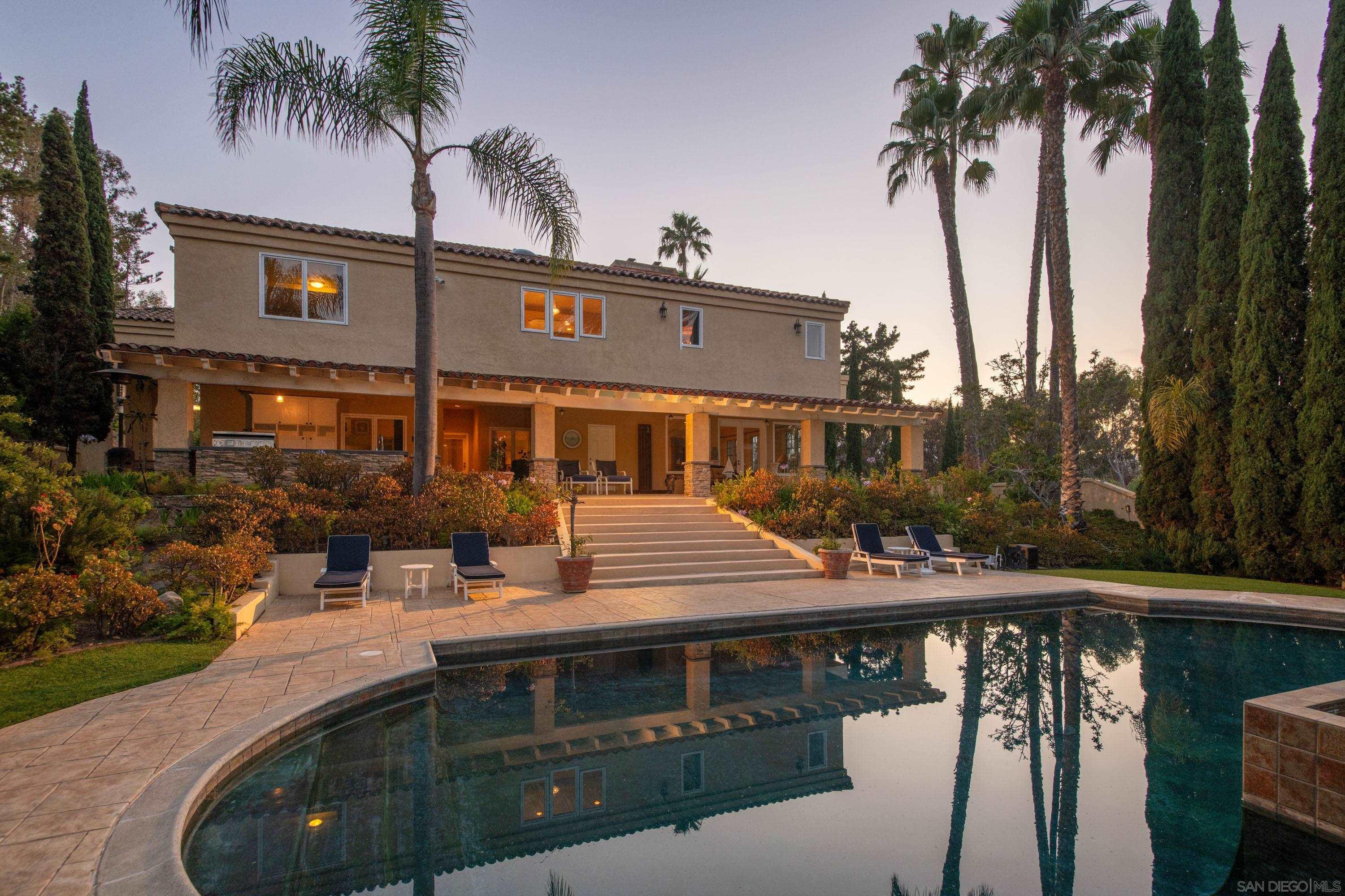 Detail Gallery Image 7 of 25 For 459  Flores De Oro, Rancho Santa Fe,  CA 92067 - 6 Beds | 6/2 Baths