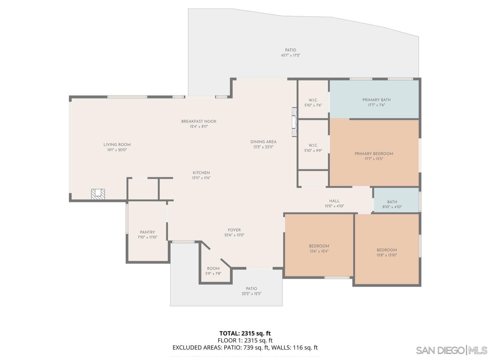 Detail Gallery Image 24 of 43 For 18629  Quail Trail Dr, Jamul,  CA 91935 - 3 Beds | 2 Baths