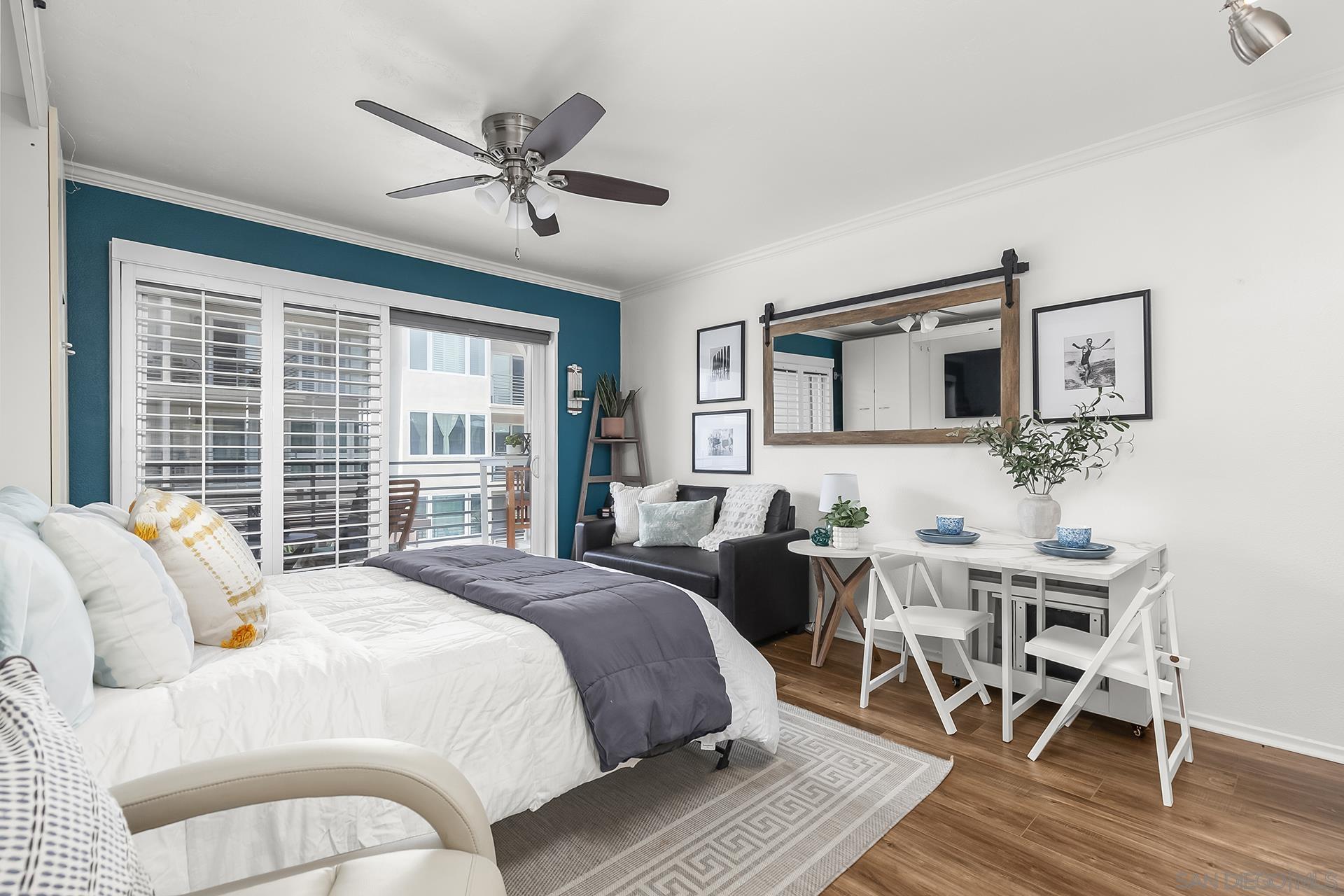 Detail Gallery Image 5 of 42 For 1021  Scott St  #225,  San Diego,  CA 92106 - 0 Beds | 1 Baths