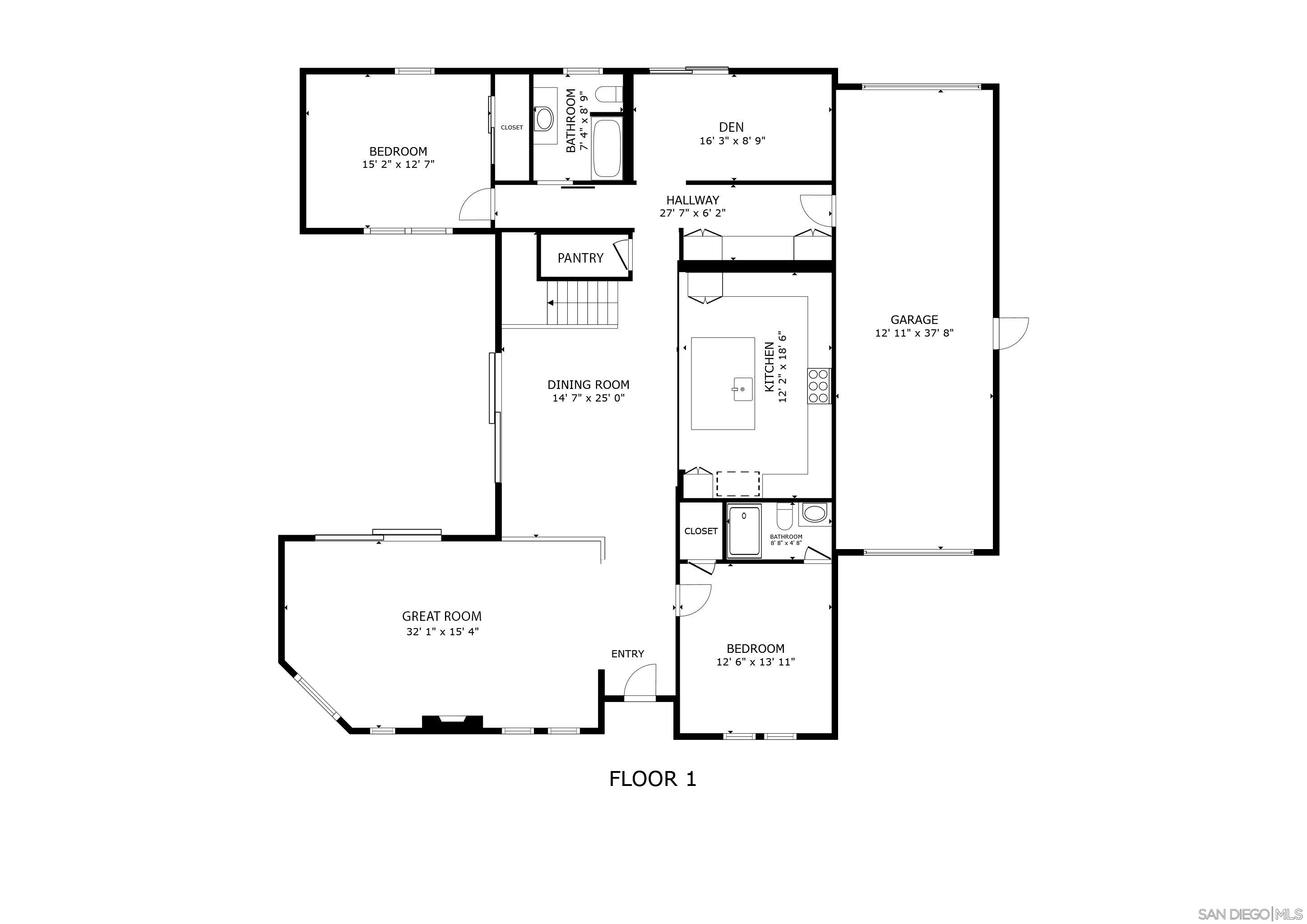 Detail Gallery Image 55 of 56 For 3345  Elliott St, San Diego,  CA 92106 - 4 Beds | 4 Baths