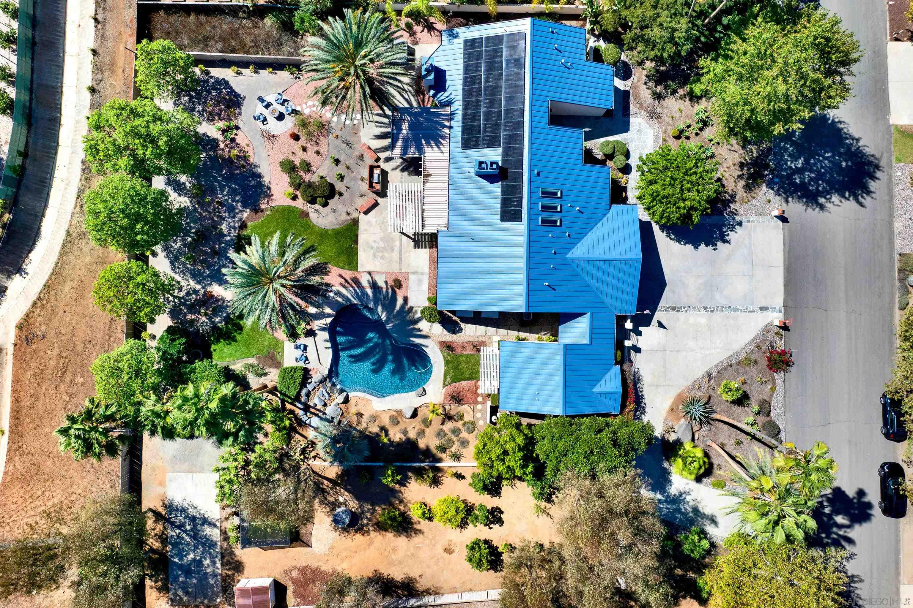 Detail Gallery Image 55 of 75 For 14265  Sandhill Rd, Poway,  CA 92064 - 6 Beds | 4 Baths