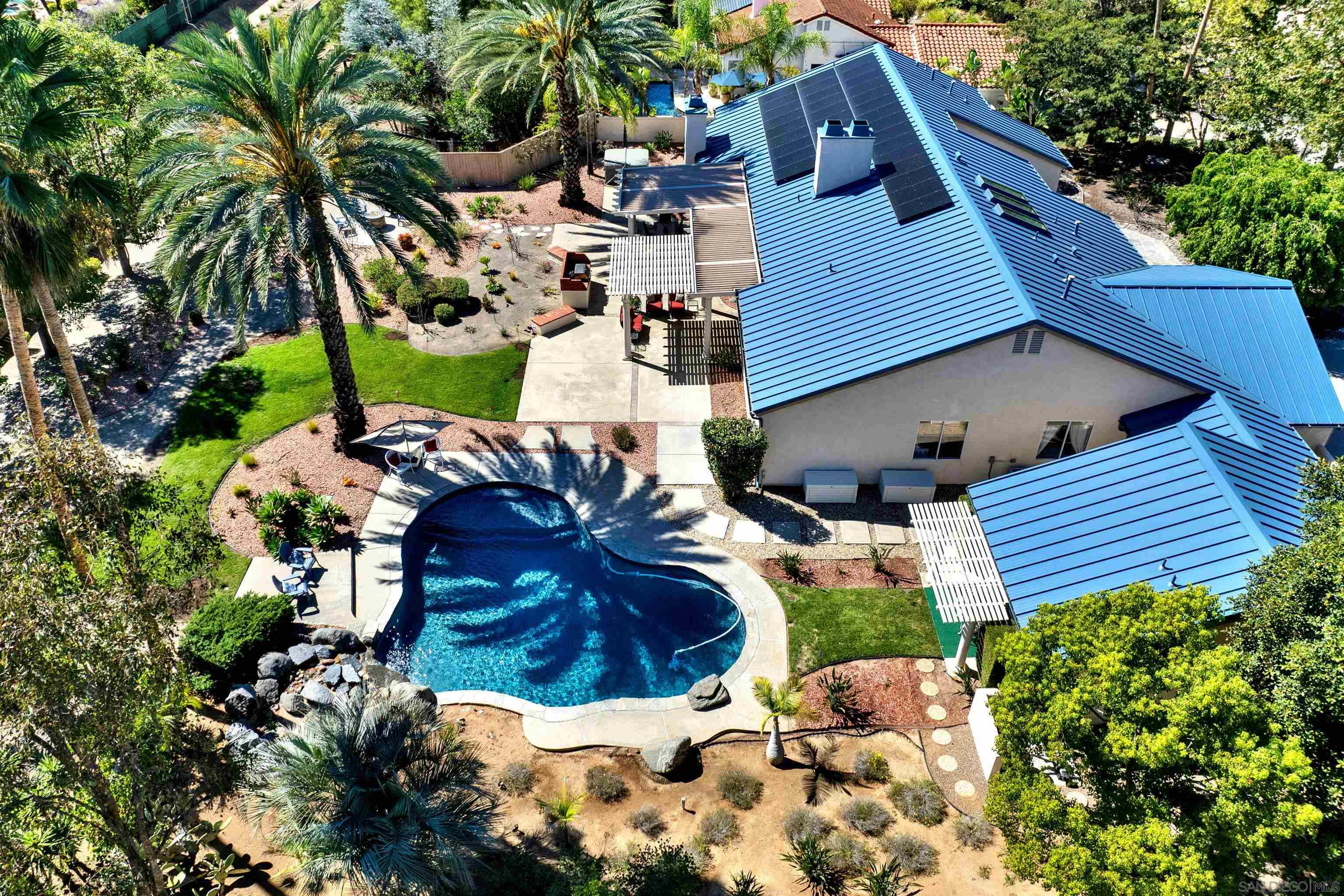 Detail Gallery Image 68 of 75 For 14265  Sandhill Rd, Poway,  CA 92064 - 6 Beds | 4 Baths