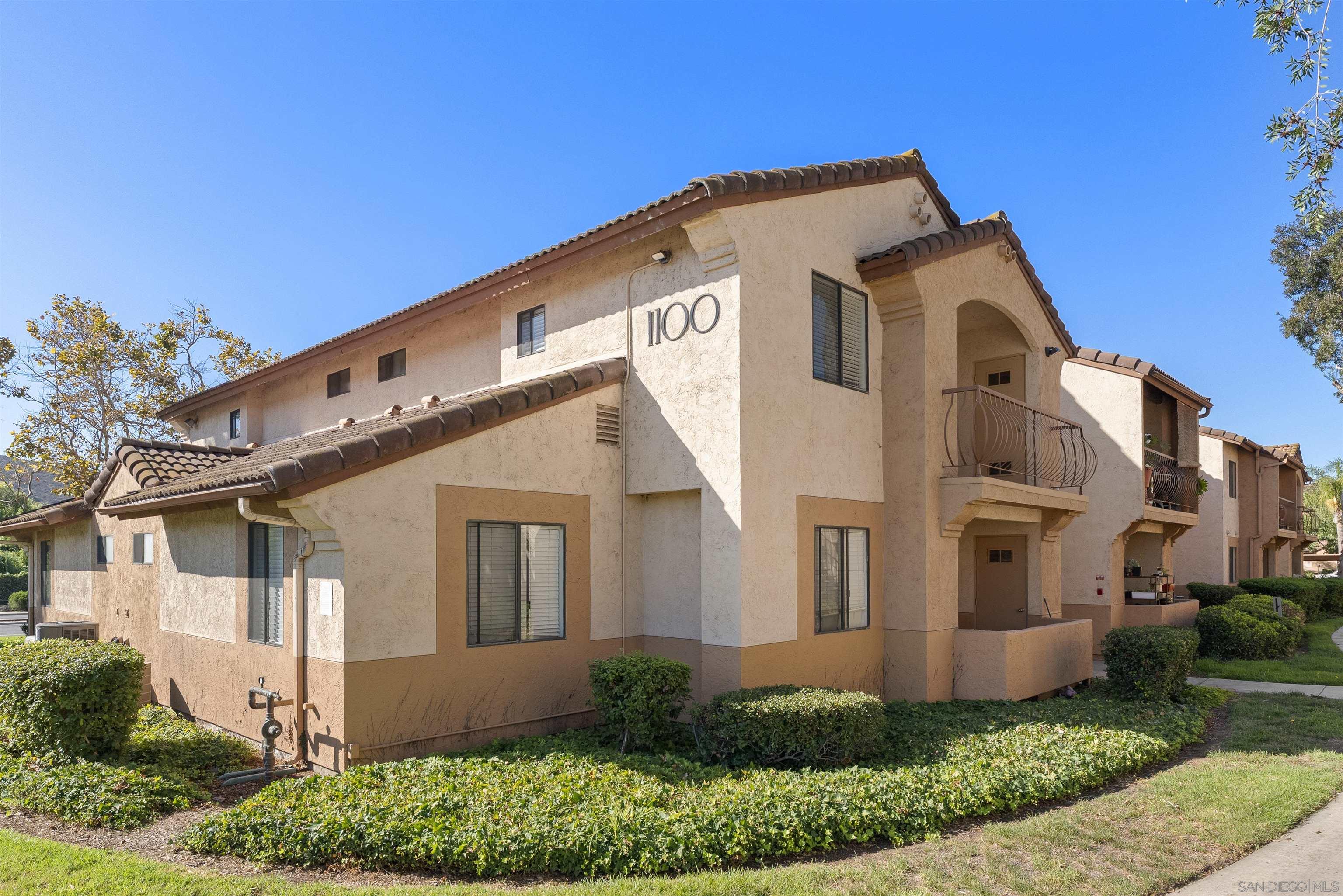 Detail Gallery Image 1 of 17 For 12190  Cuyamaca College Dr E  #1100,  El Cajon,  CA 92019 - 1 Beds | 1 Baths