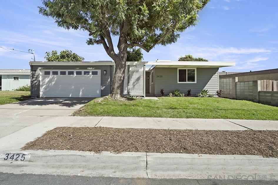 Detail Gallery Image 2 of 36 For 3425  Angwin Dr, San Diego,  CA 92123 - 4 Beds | 2 Baths