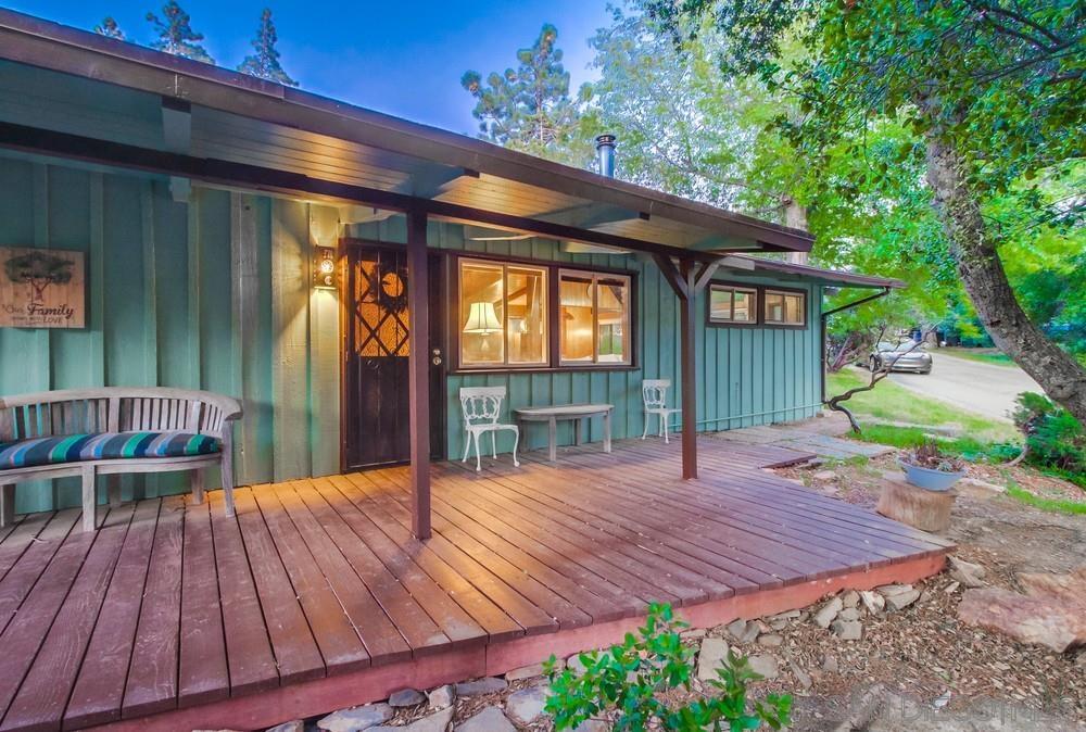 Detail Gallery Image 3 of 26 For 3233  Salton Vista Drive, Julian,  CA 92036 - 2 Beds | 1 Baths