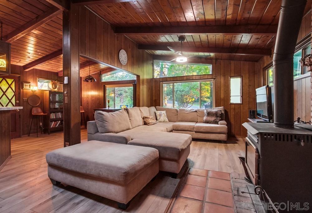 Detail Gallery Image 4 of 26 For 3233  Salton Vista Drive, Julian,  CA 92036 - 2 Beds | 1 Baths