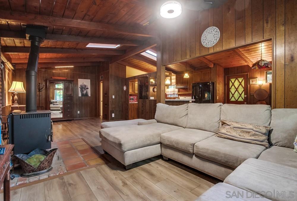 Detail Gallery Image 7 of 26 For 3233  Salton Vista Drive, Julian,  CA 92036 - 2 Beds | 1 Baths