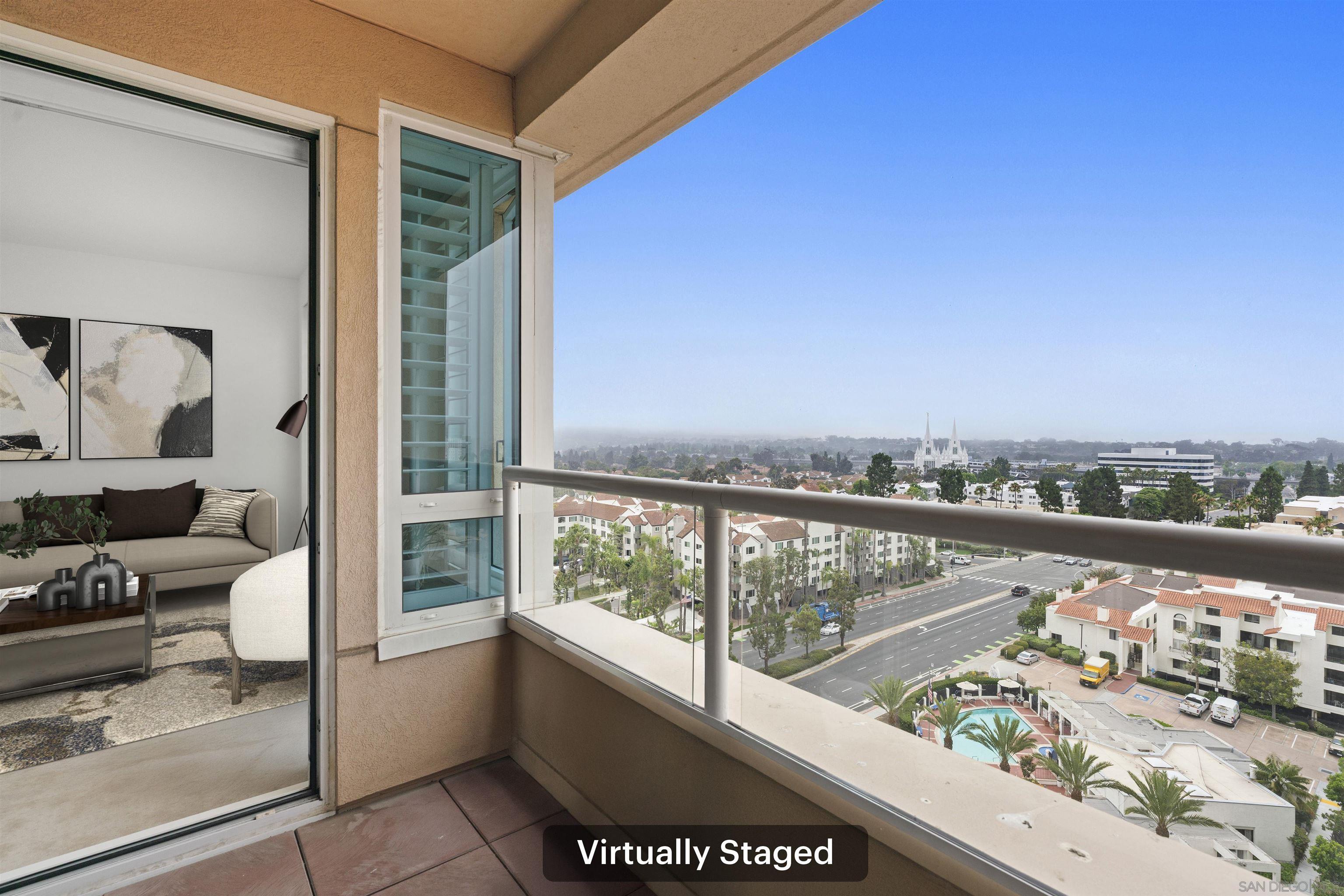 Detail Gallery Image 15 of 31 For 3890  Nobel Dr  #1104,  San Diego,  CA 92122 - 1 Beds | 1 Baths