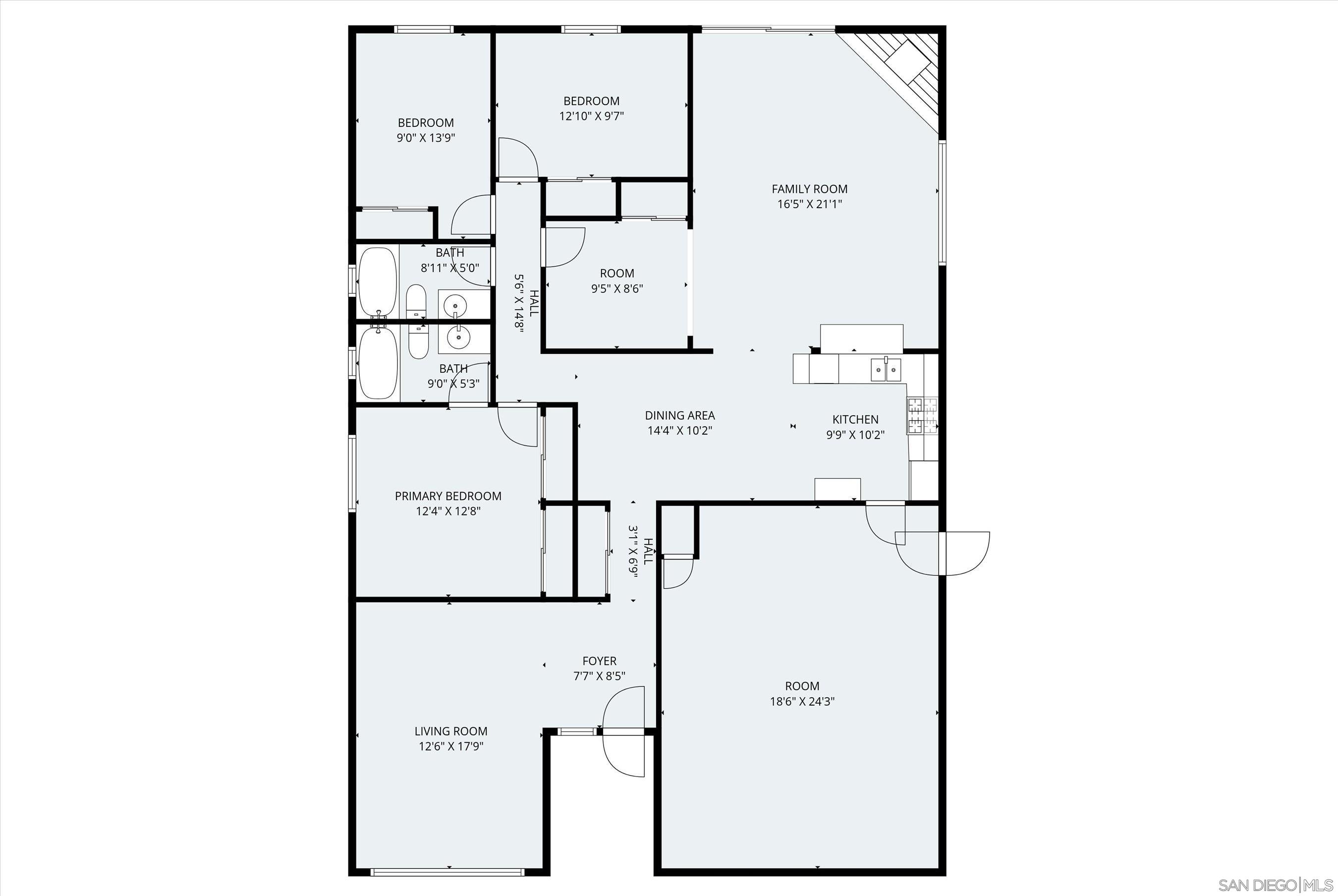 Detail Gallery Image 36 of 36 For 366  Lausanne Dr, San Diego,  CA 92114 - 4 Beds | 2 Baths