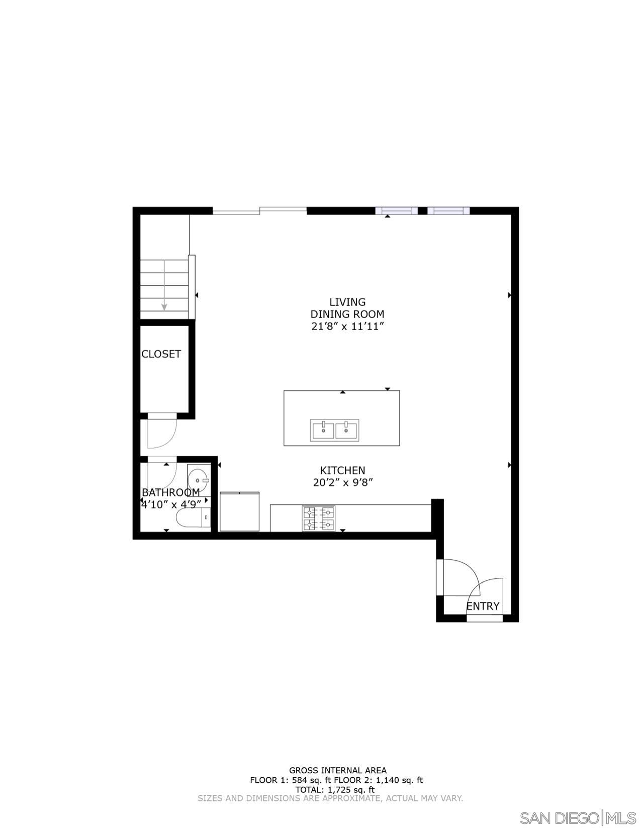 Detail Gallery Image 58 of 59 For 3135  Linwood St, Vista,  CA 92081 - 3 Beds | 2/1 Baths