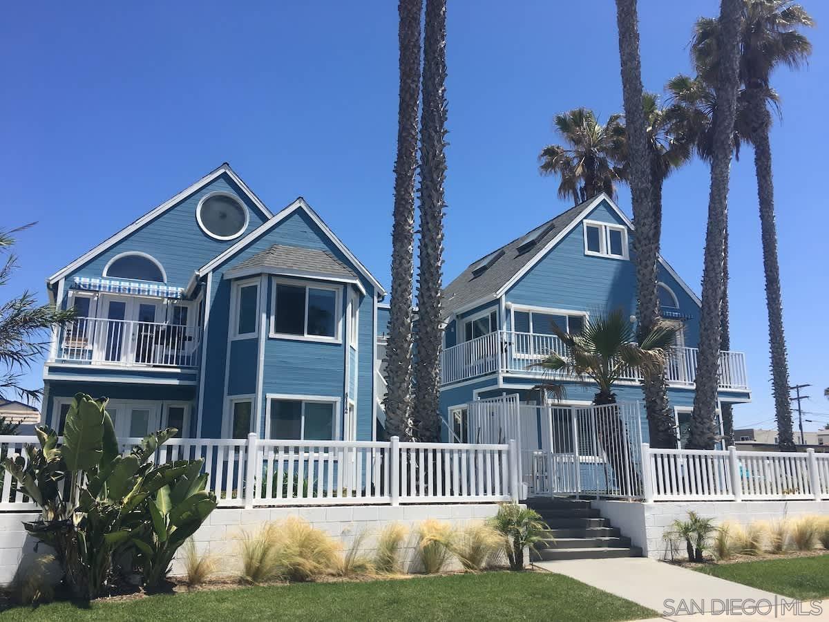 Detail Gallery Image 2 of 11 For 5112  Saratoga Ave  1, San Diego,  CA 92107 - 3 Beds | 2 Baths