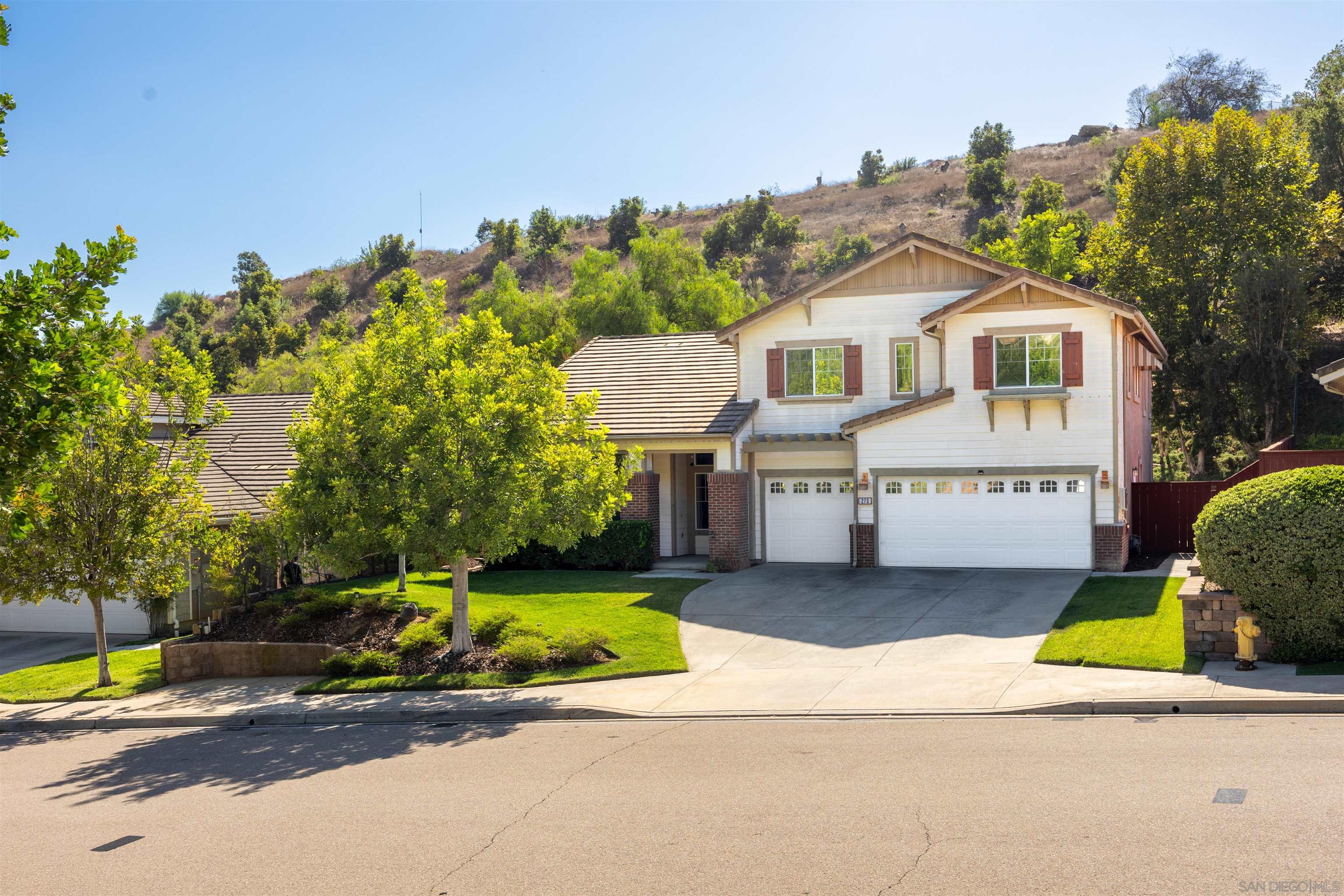 Detail Gallery Image 42 of 45 For 273  Oak Valley Ln, Escondido,  CA 92027 - 4 Beds | 3 Baths