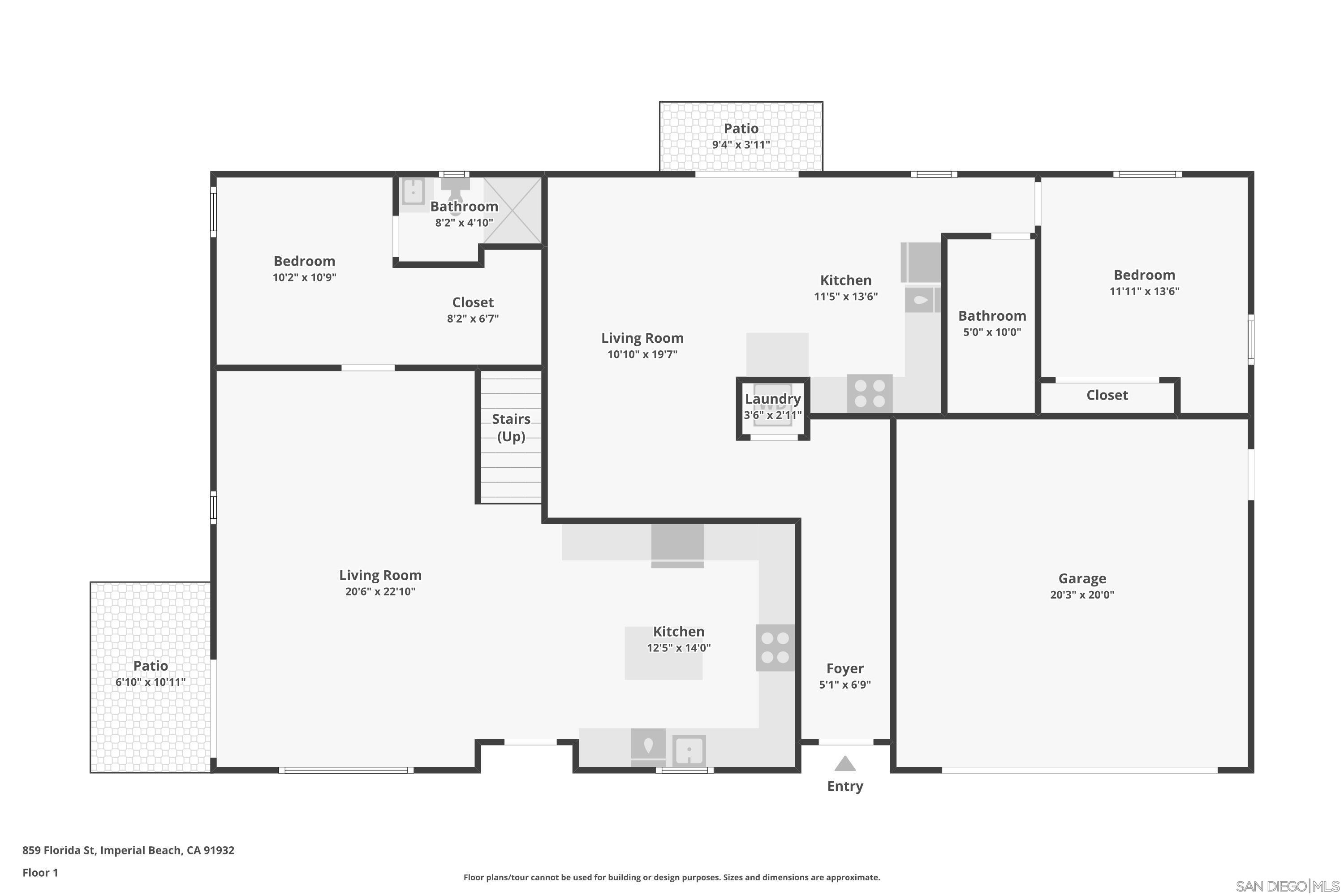 Detail Gallery Image 56 of 57 For 859  Florida St, Imperial Beach,  CA 91932 - – Beds | – Baths