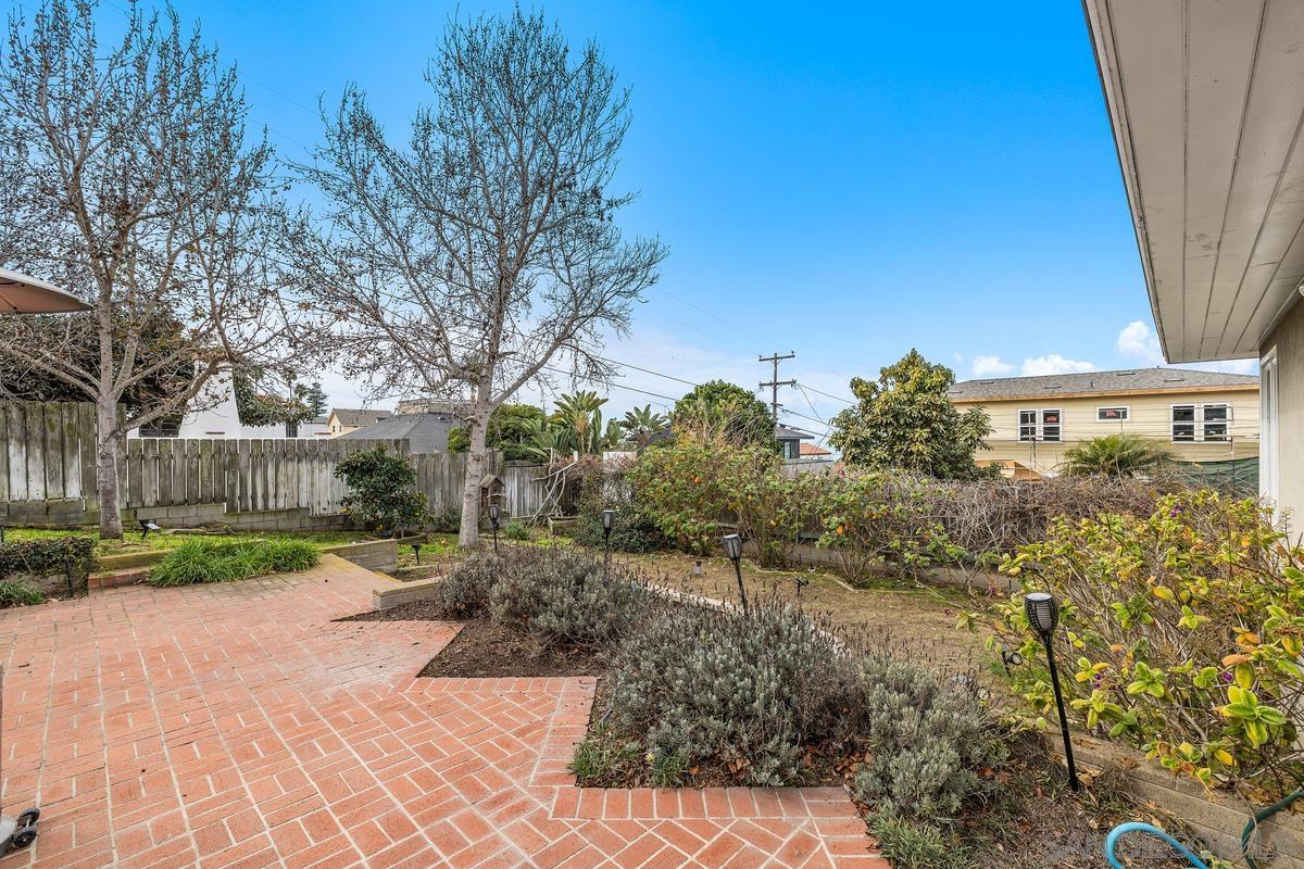 Detail Gallery Image 34 of 35 For 4475  Tivoli St, San Diego,  CA 92107 - 4 Beds | 2/1 Baths