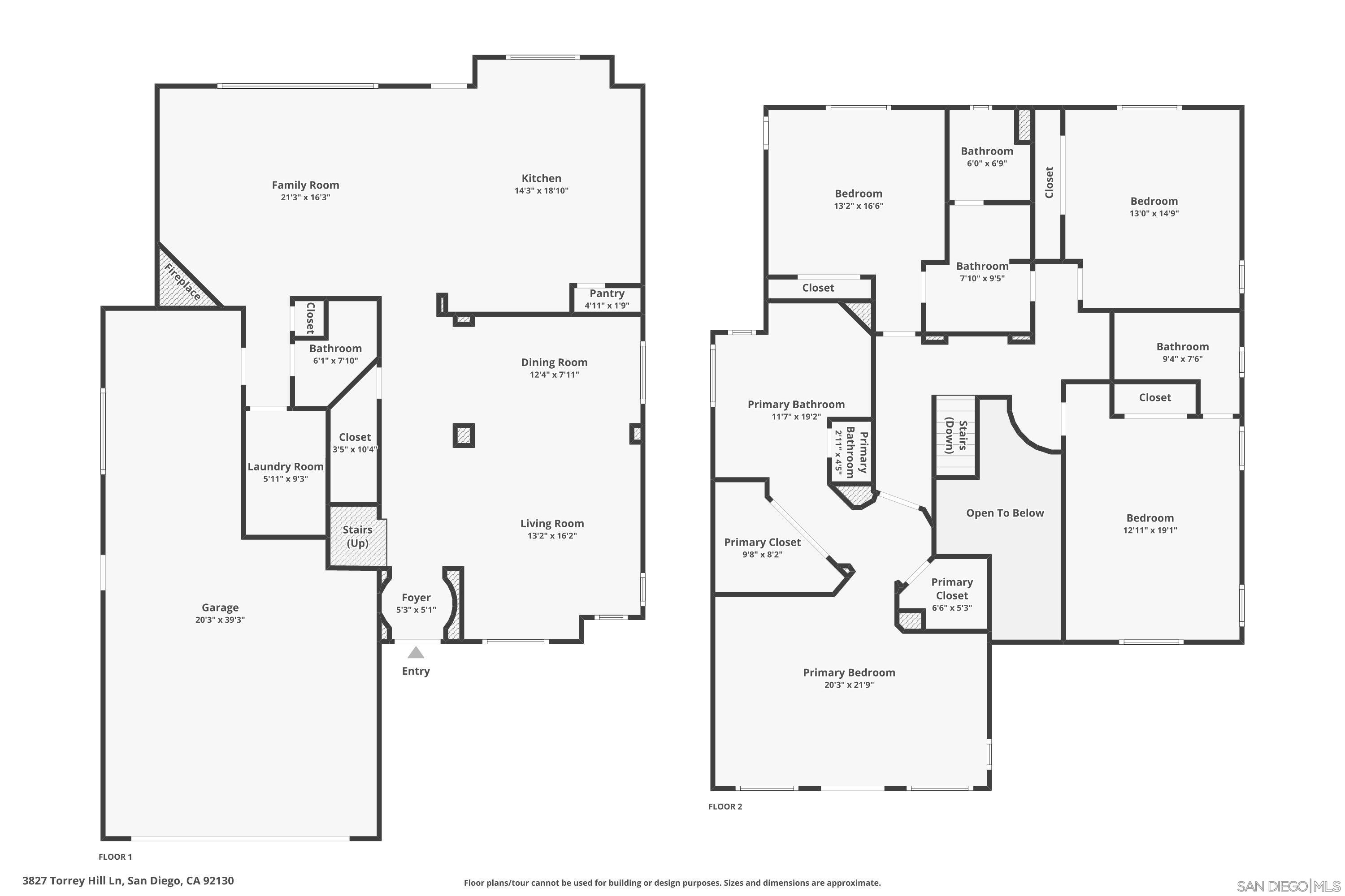 Detail Gallery Image 52 of 52 For 3827  Torrey Hill Lane, San Diego,  CA 92130 - 4 Beds | 3/1 Baths