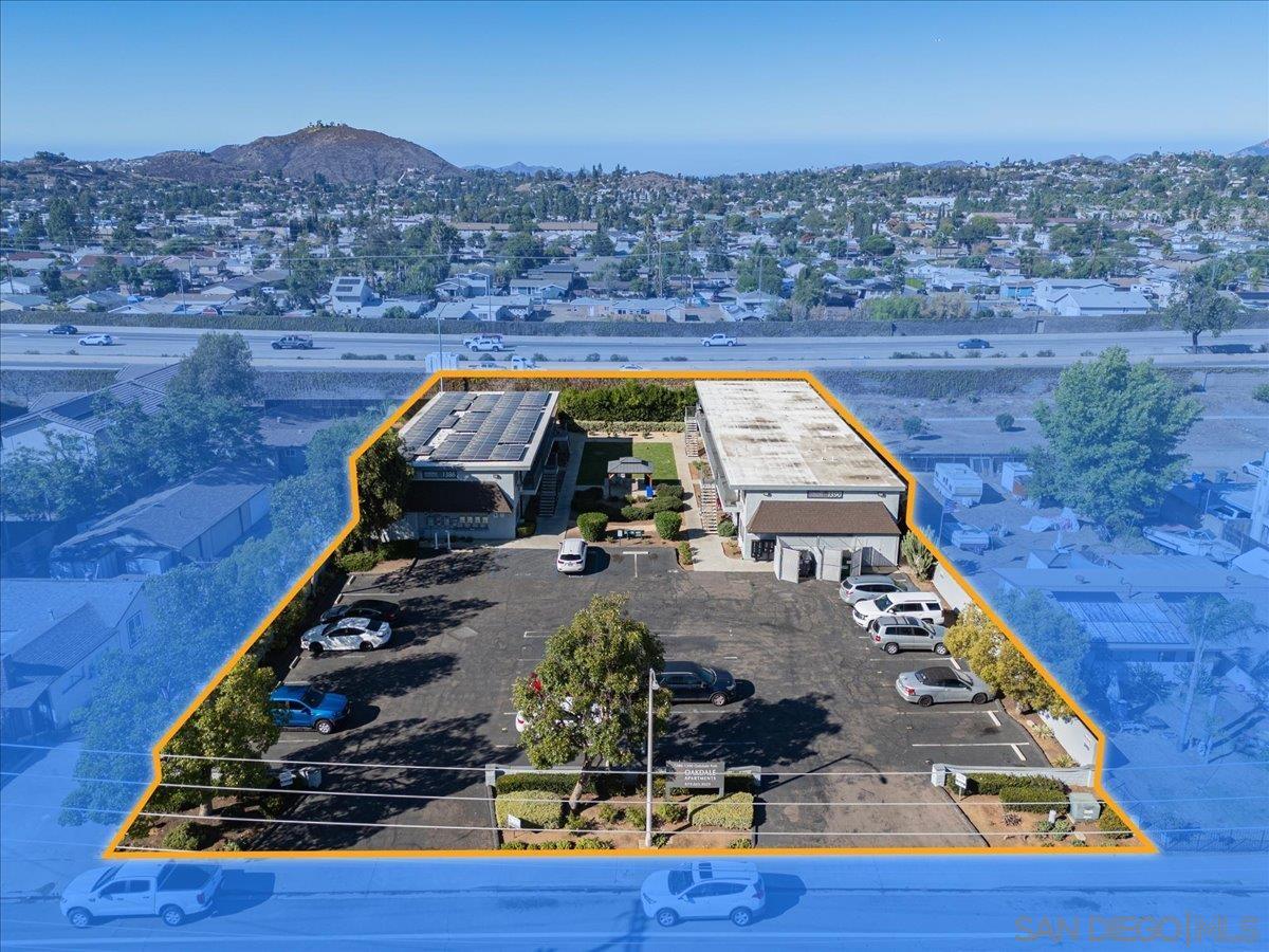 Detail Gallery Image 1 of 6 For 1386-90  Oakdale Ave, El Cajon,  CA 92021 - – Beds | – Baths