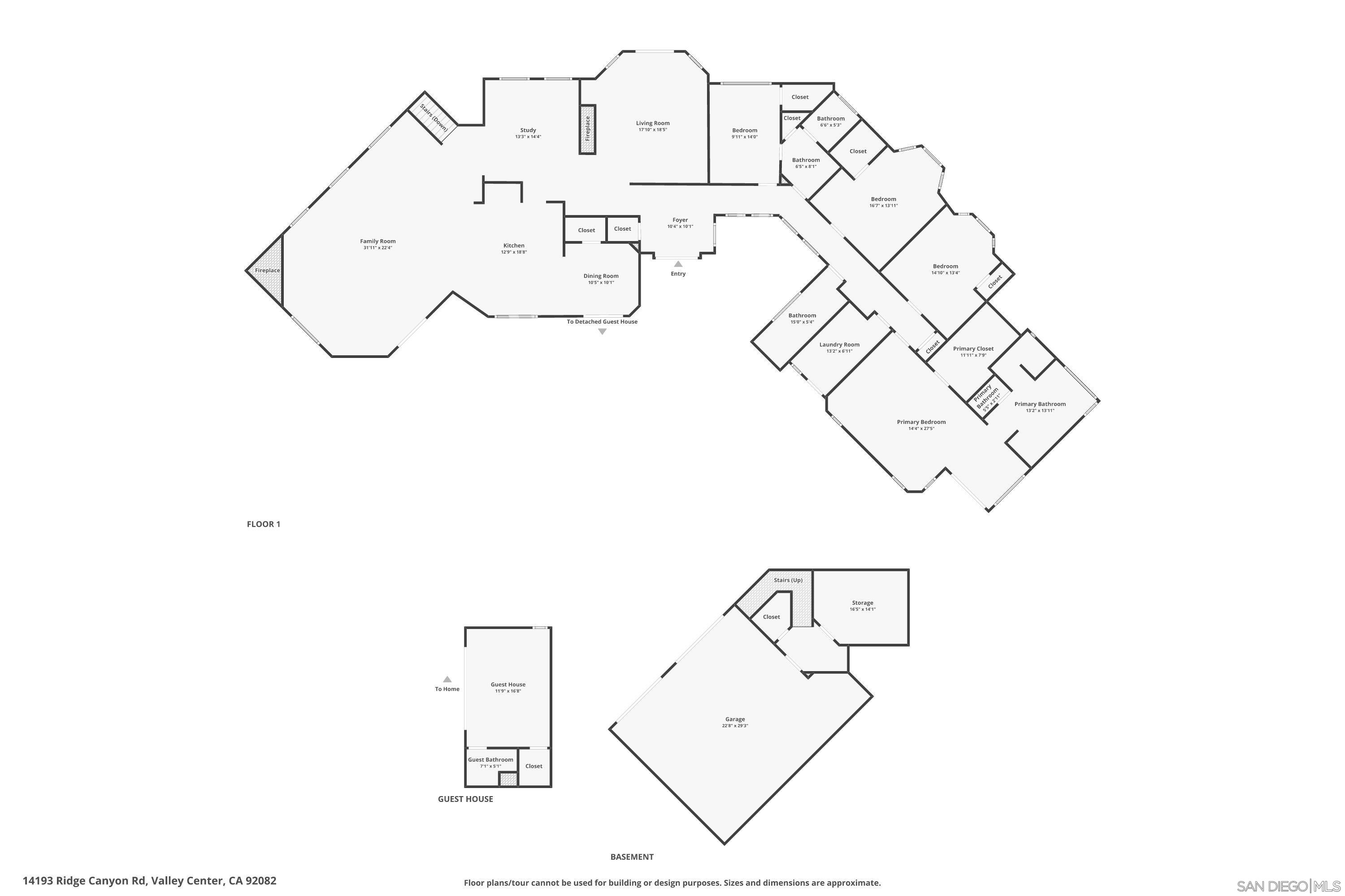 Detail Gallery Image 70 of 70 For 14193  Ridge Canyon Road, Valley Center,  CA 92082 - 4 Beds | 3 Baths