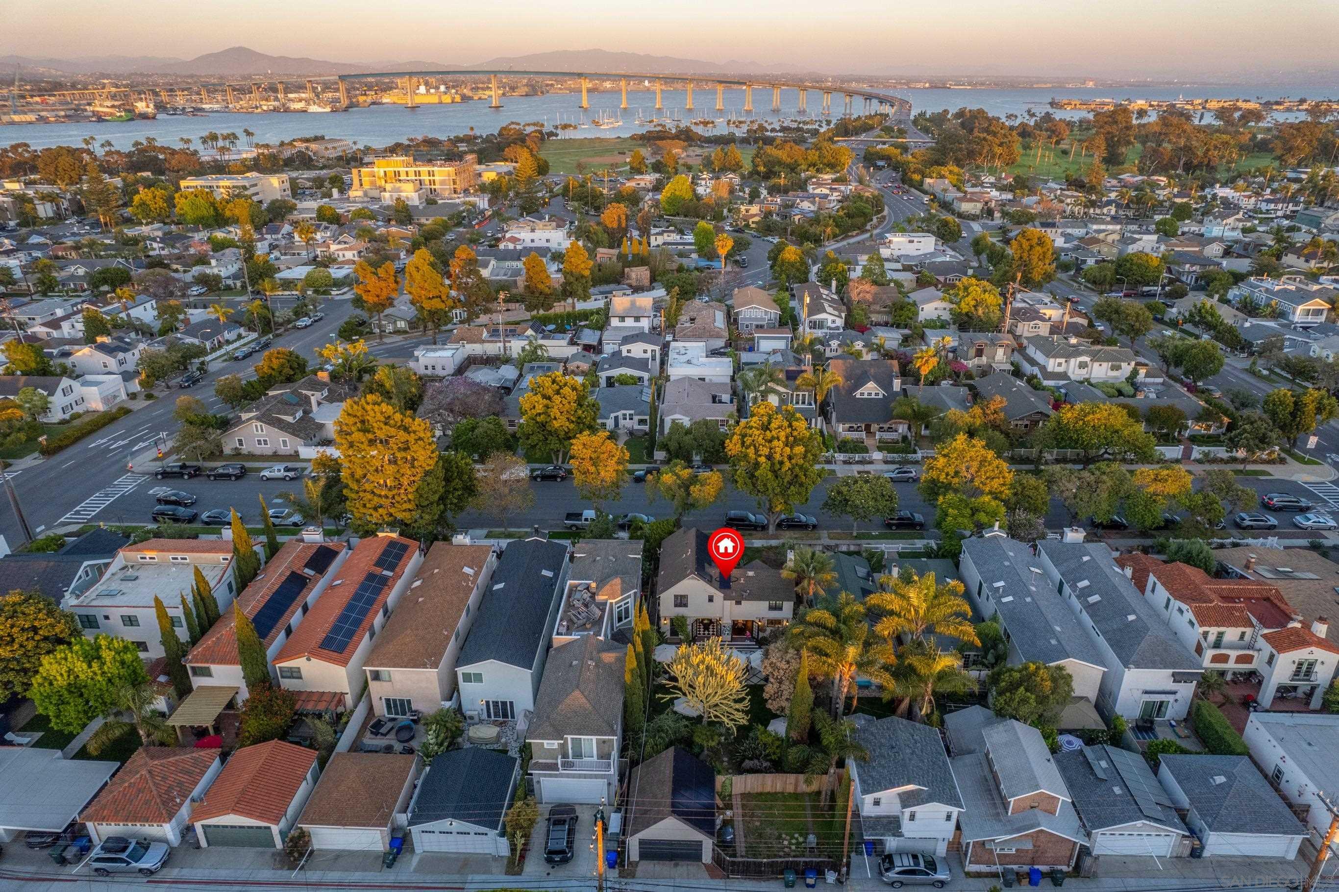 Detail Gallery Image 46 of 47 For 340  B Ave, Coronado,  CA 92118 - 4 Beds | 3 Baths