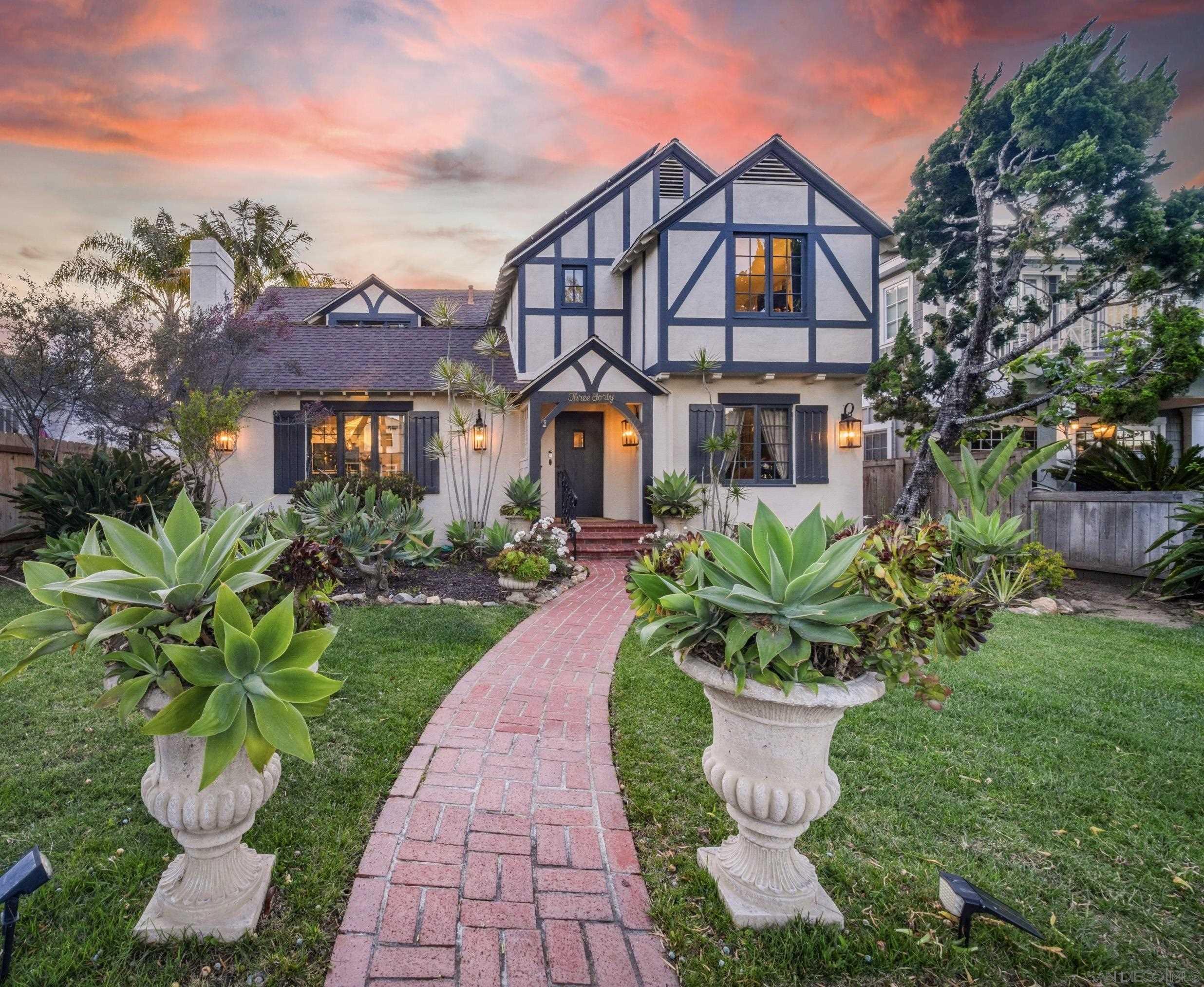 Detail Gallery Image 47 of 47 For 340  B Ave, Coronado,  CA 92118 - 4 Beds | 3 Baths