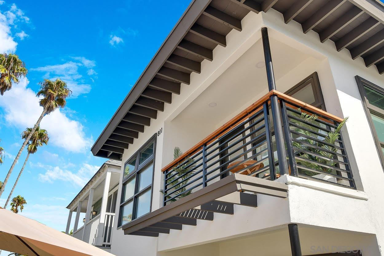 Detail Gallery Image 5 of 41 For 811  Dover Ct, San Diego,  CA 92109 - 2 Beds | 1 Baths