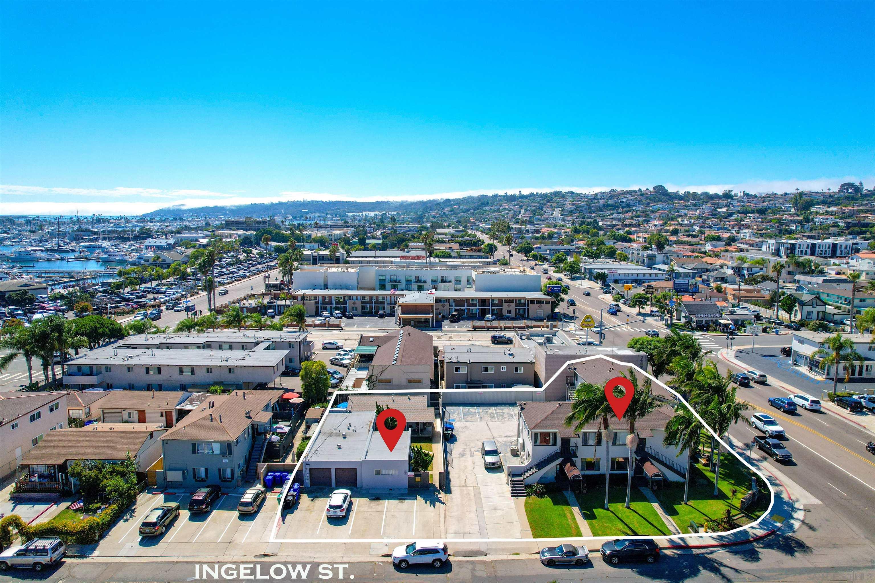 Detail Gallery Image 13 of 13 For 1537  Rosecrans St  H, San Diego,  CA 92106 - 2 Beds | 1 Baths