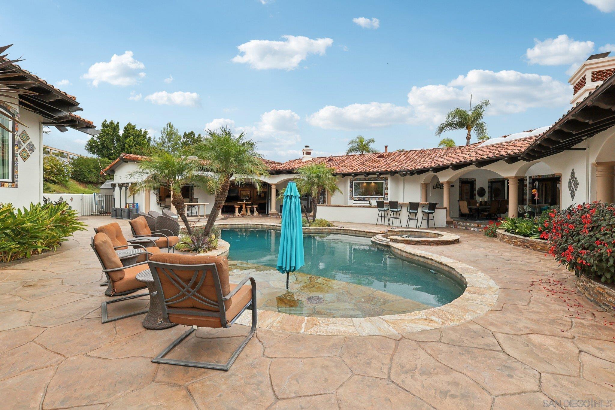 Detail Gallery Image 50 of 75 For 13371  Summit Cir, Poway,  CA 92064 - 6 Beds | 6/1 Baths