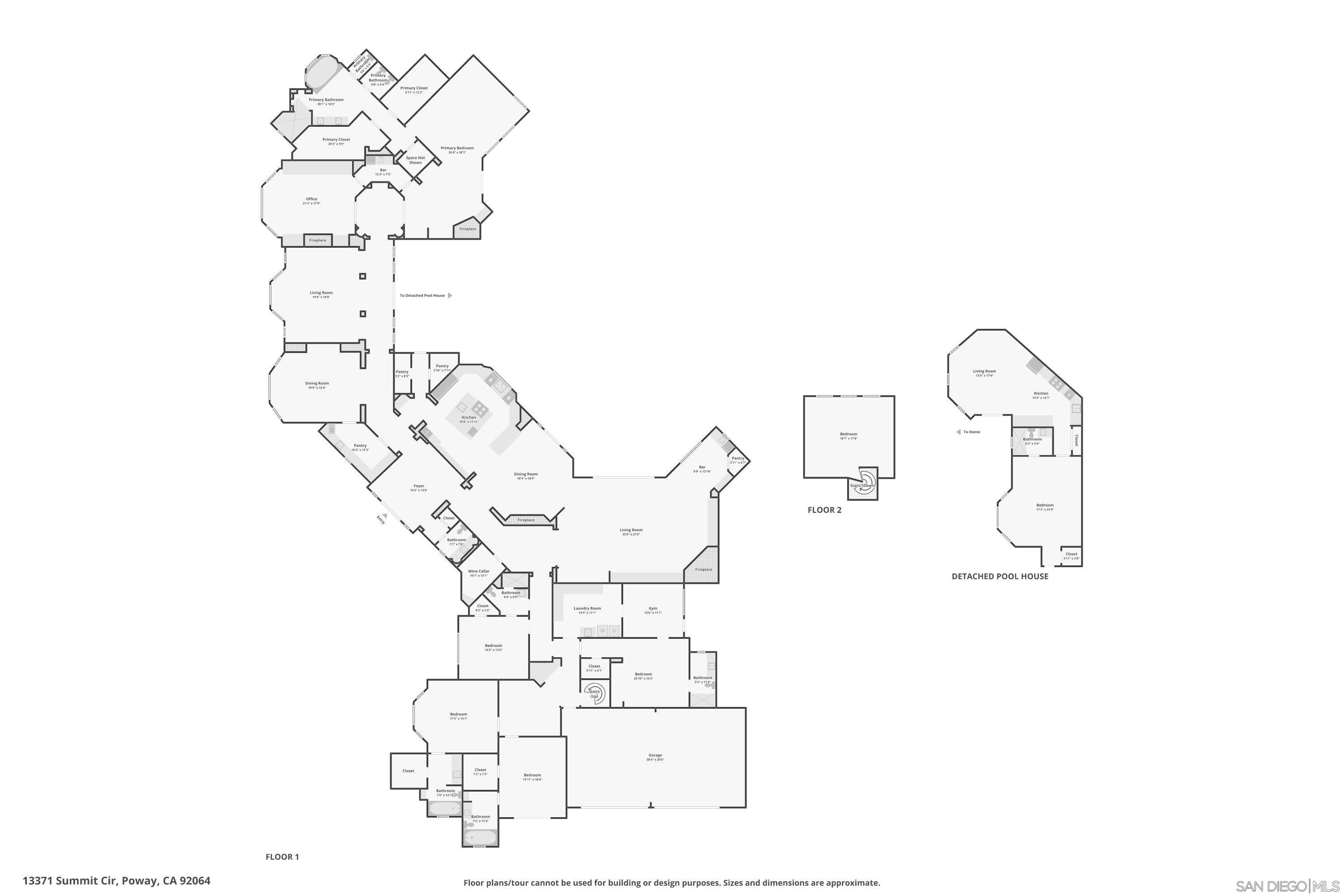 Detail Gallery Image 75 of 75 For 13371  Summit Cir, Poway,  CA 92064 - 6 Beds | 6/1 Baths
