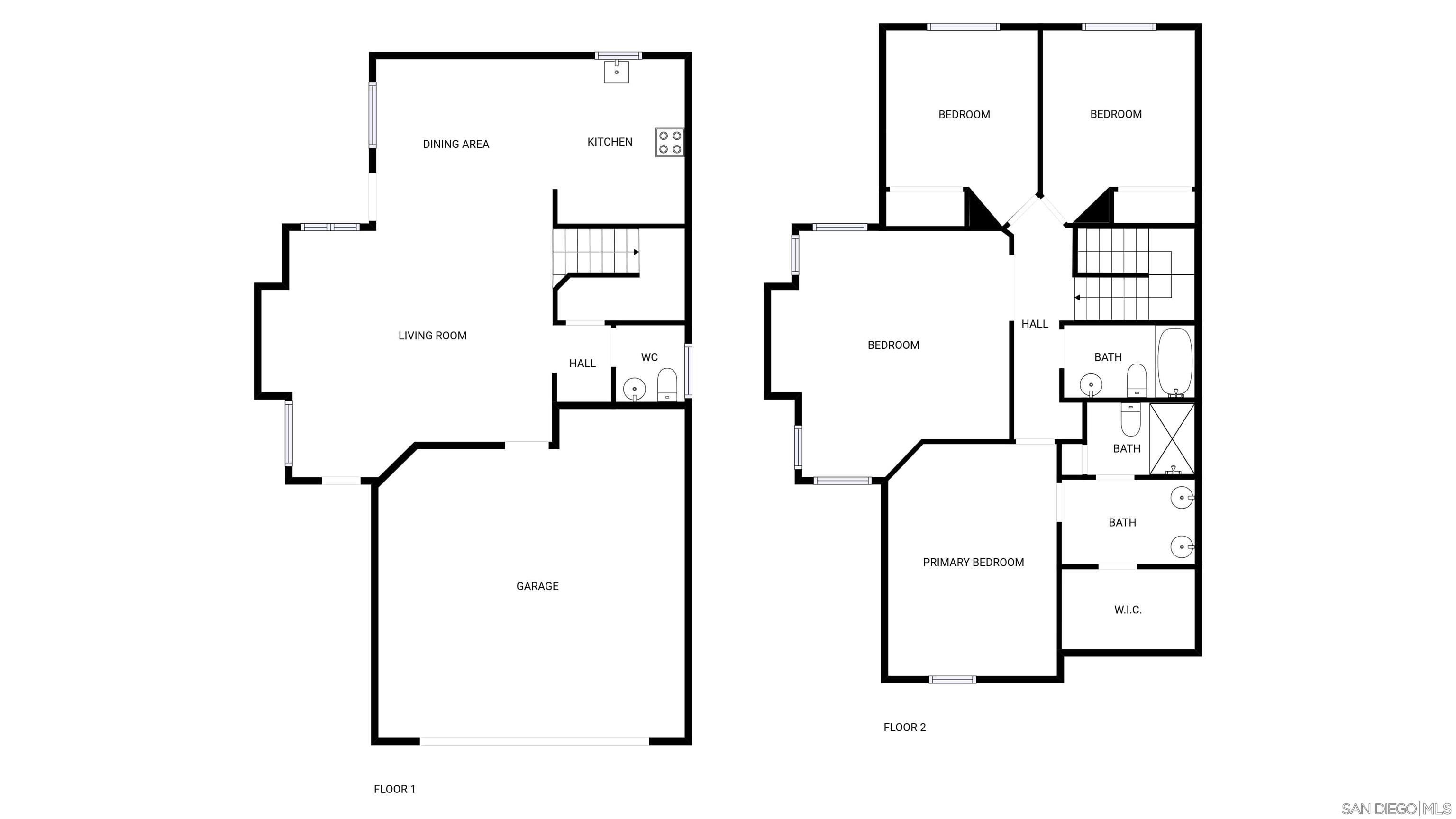 Detail Gallery Image 17 of 17 For 1822  Mcdougal Way, El Cajon,  CA 92021 - 4 Beds | 2/1 Baths