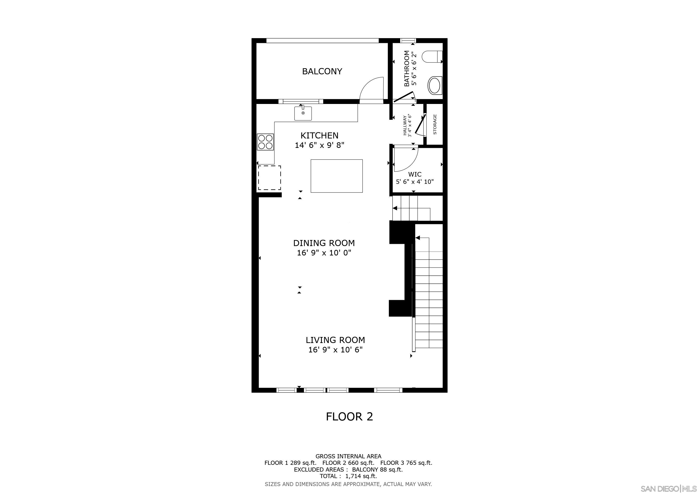 Detail Gallery Image 27 of 28 For 5480  Seacliff Pl  #41,  San Diego,  CA 92154 - 4 Beds | 2/1 Baths