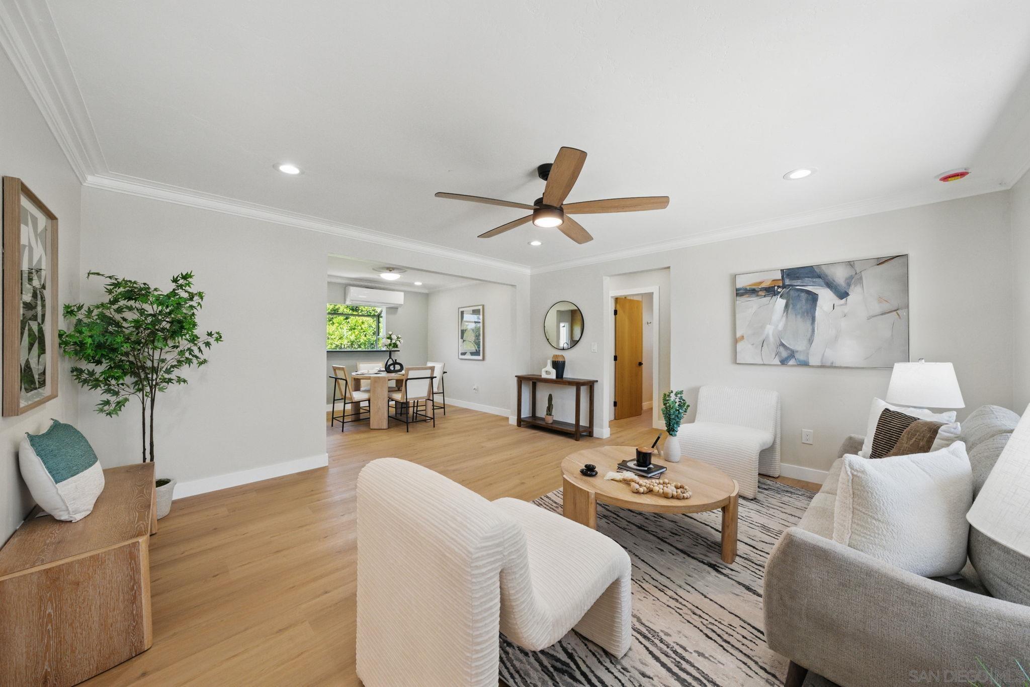 Detail Gallery Image 2 of 33 For 5460  Gilbert Dr, San Diego,  CA 92115 - 3 Beds | 2 Baths