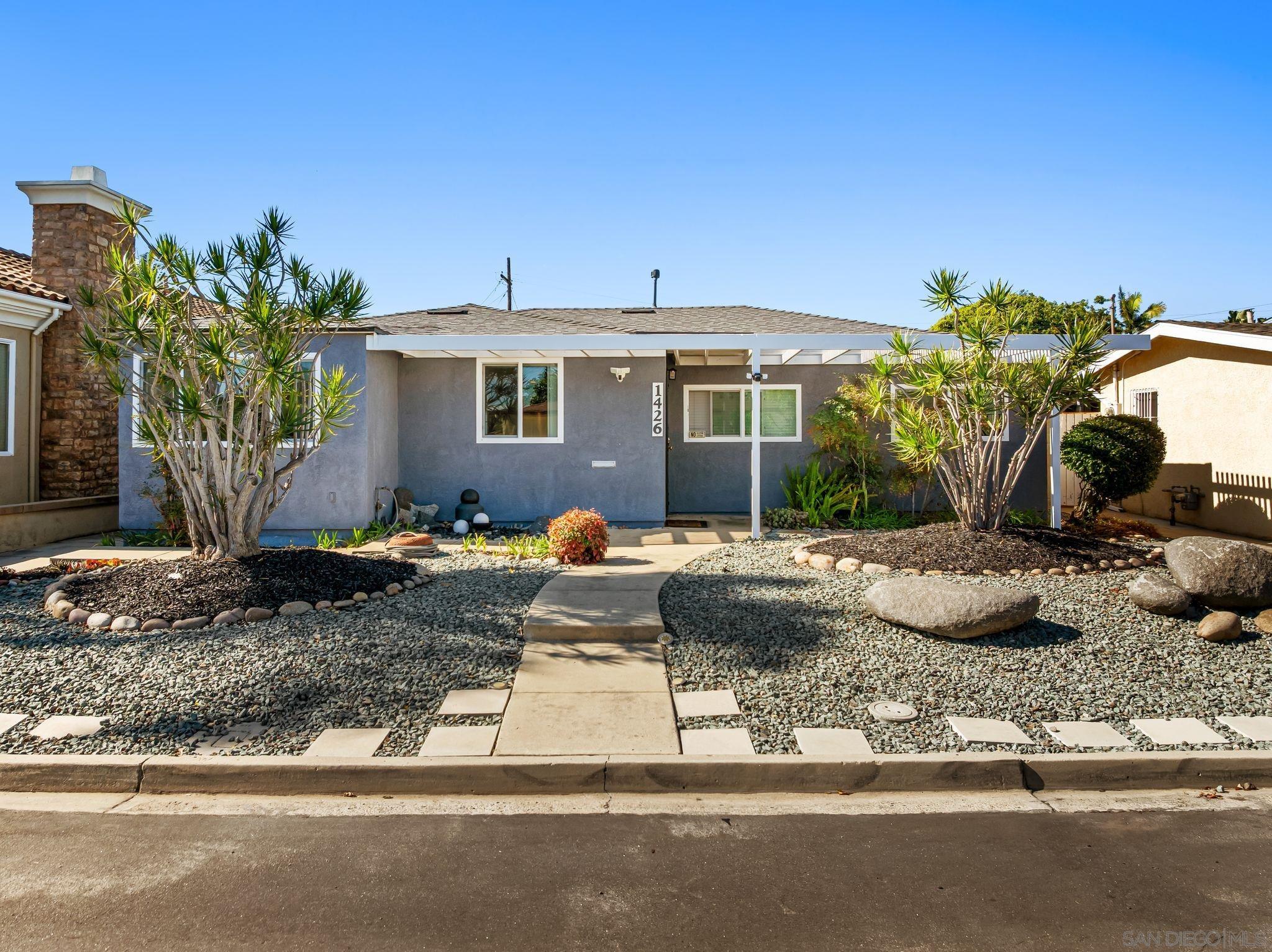 Detail Gallery Image 2 of 20 For 1426  Morenci St, San Diego,  CA 92110 - 3 Beds | 1 Baths