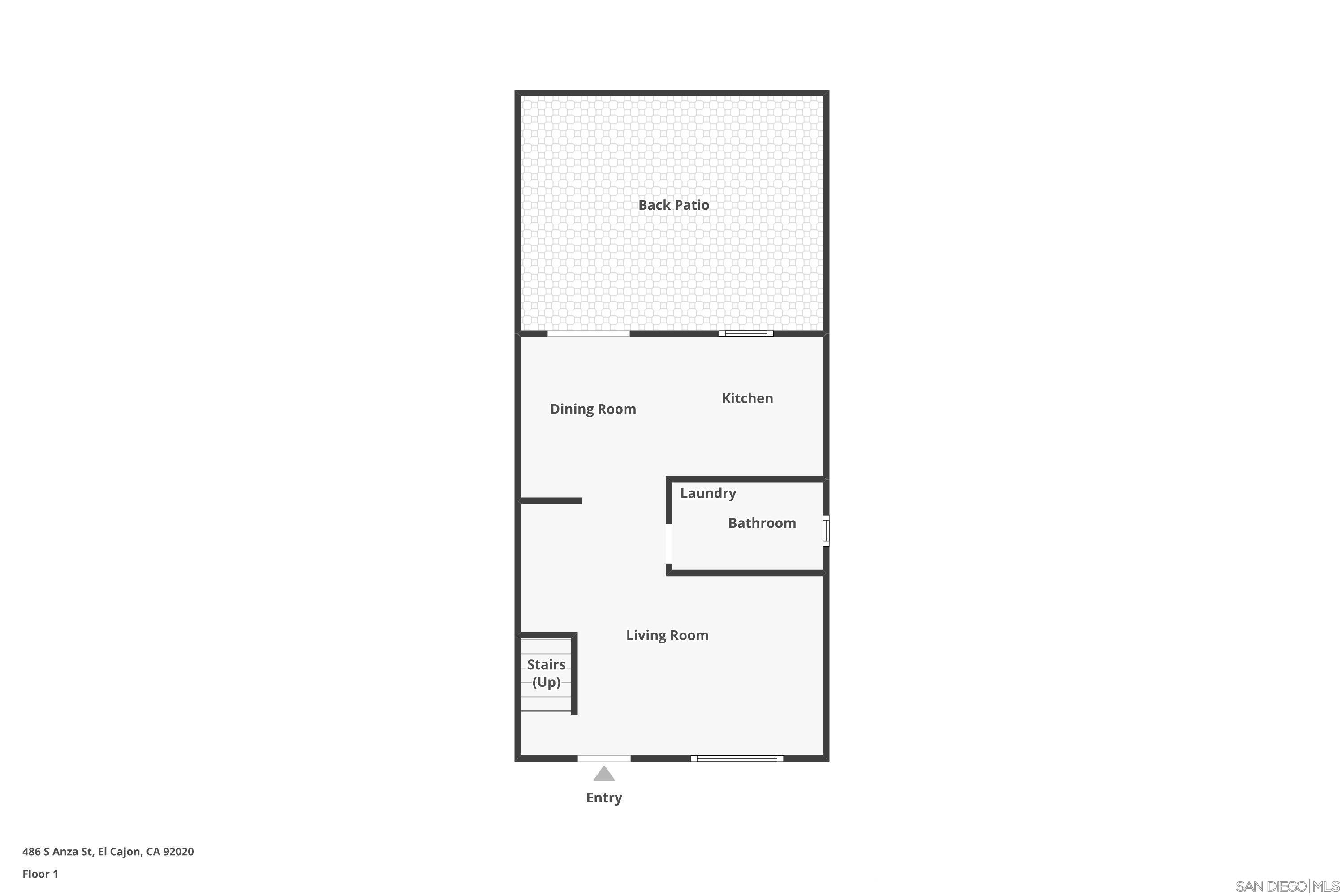 Detail Gallery Image 26 of 28 For 486 S Anza St, El Cajon,  CA 92020 - 2 Beds | 1/1 Baths