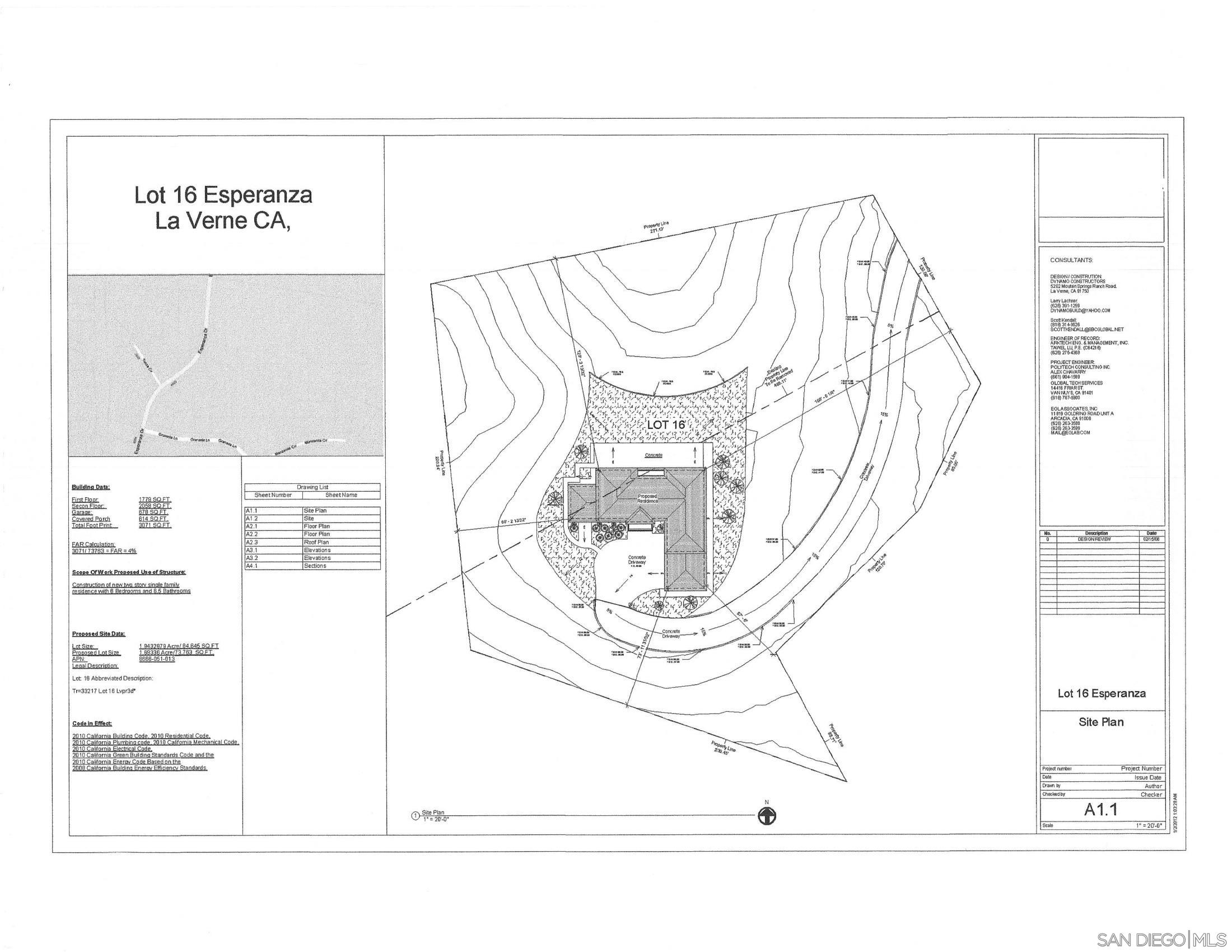 Detail Gallery Image 11 of 13 For , La Verne,  CA 91750 - – Beds | – Baths