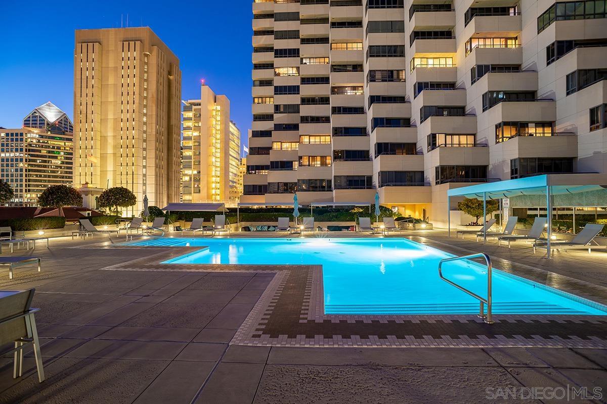 Detail Gallery Image 57 of 66 For 700  Front St  1308, San Diego,  CA 92101 - 1 Beds | 1/1 Baths