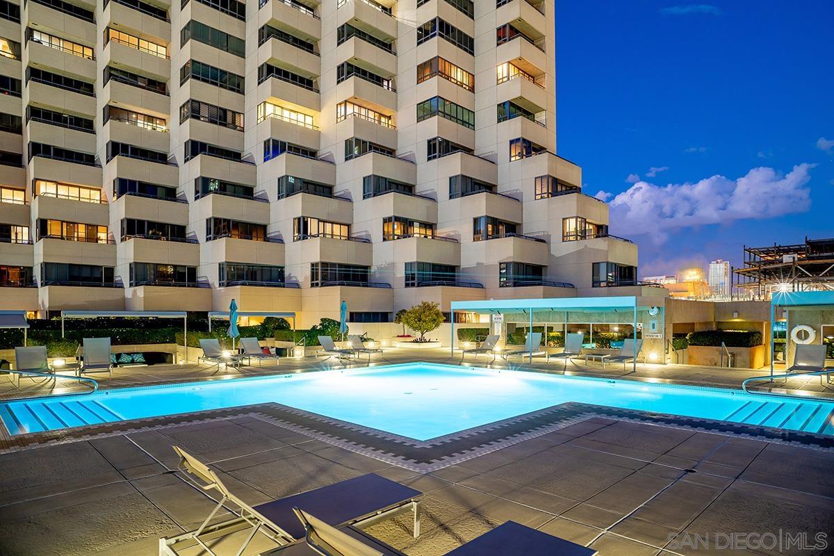 Detail Gallery Image 58 of 66 For 700  Front St  1308, San Diego,  CA 92101 - 1 Beds | 1/1 Baths