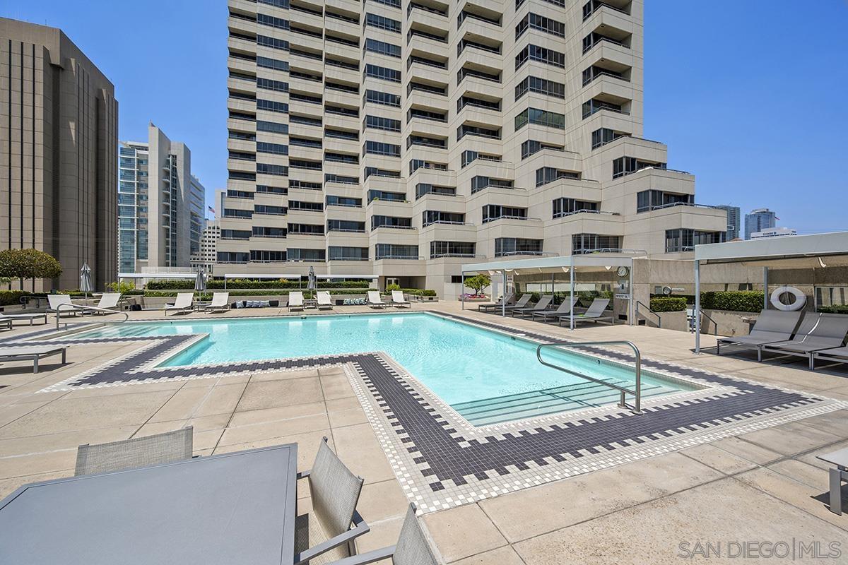 Detail Gallery Image 59 of 66 For 700  Front St  1308, San Diego,  CA 92101 - 1 Beds | 1/1 Baths