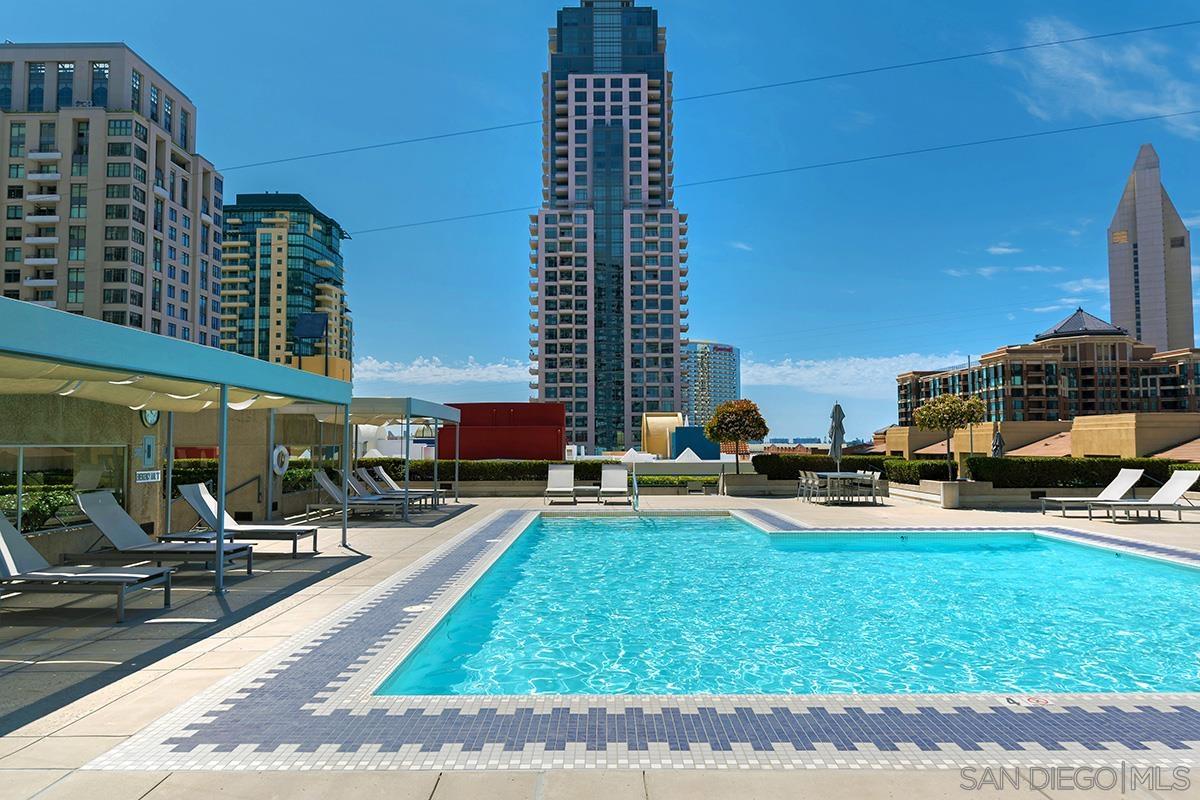 Detail Gallery Image 63 of 66 For 700  Front St  1308, San Diego,  CA 92101 - 1 Beds | 1/1 Baths