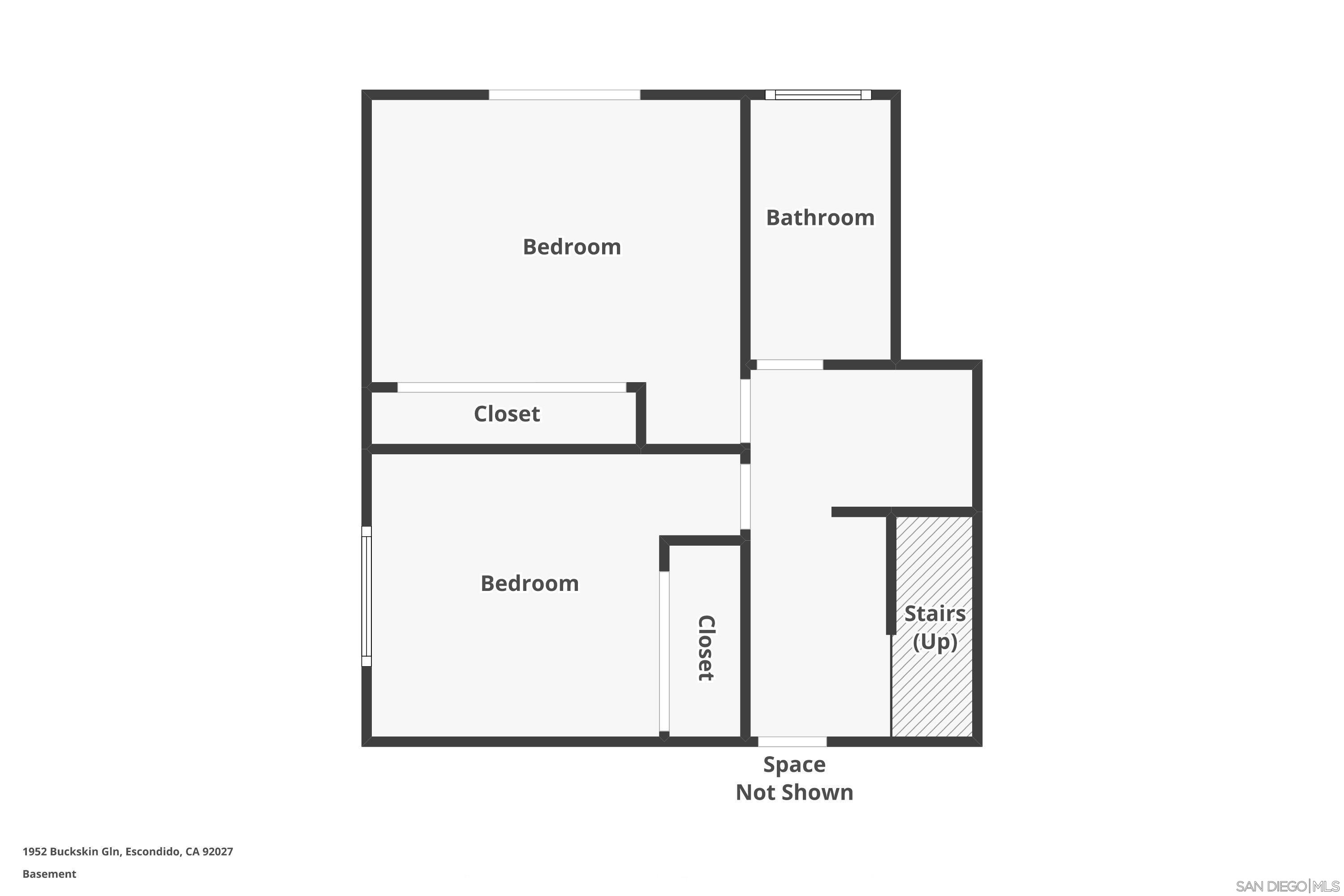 Detail Gallery Image 40 of 41 For 1952  Buckskin Gln, Escondido,  CA 92027 - 3 Beds | 2/1 Baths
