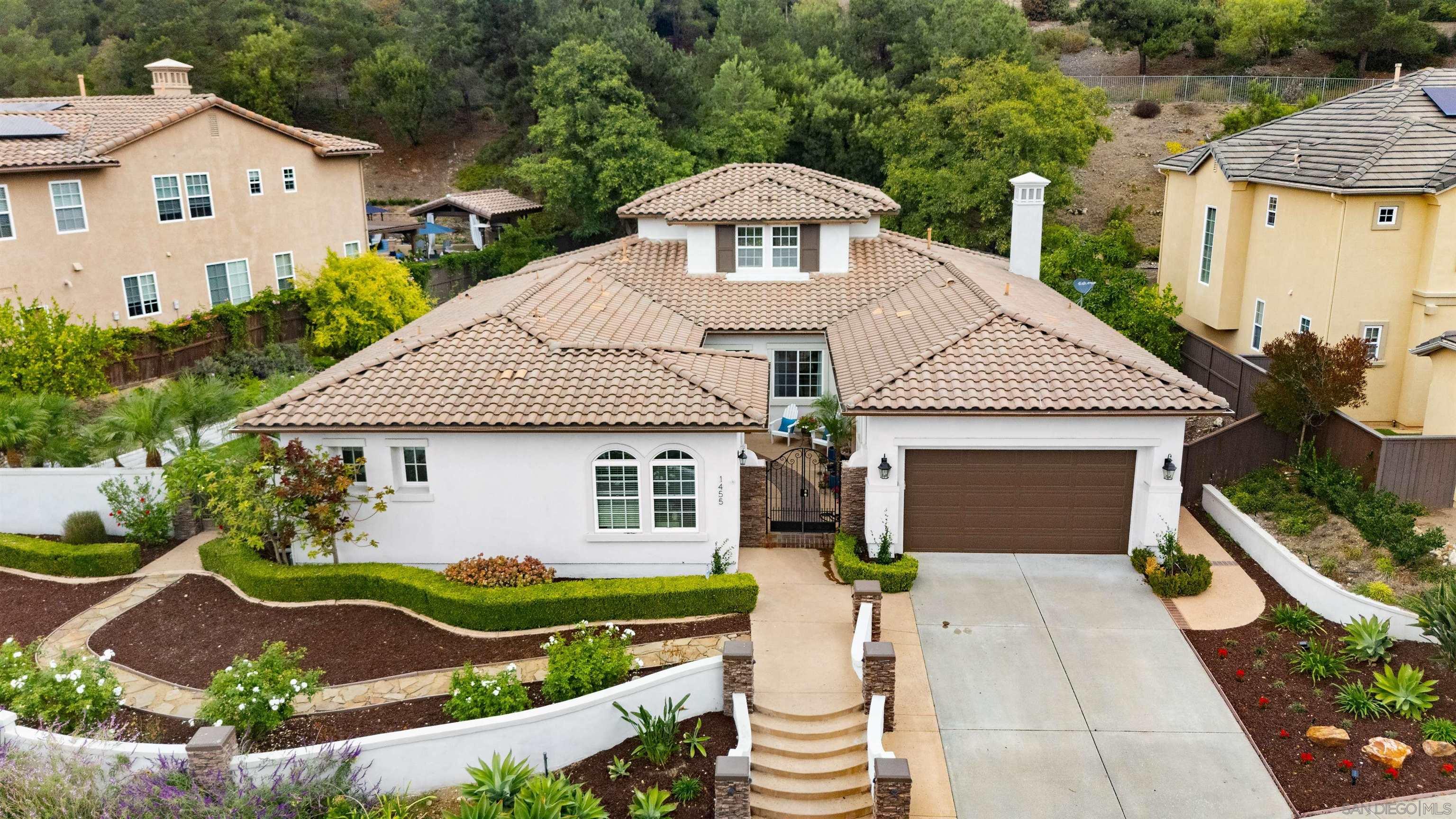 Detail Gallery Image 2 of 54 For 1455  Lighthouse Rd, San Marcos,  CA 92078 - 4 Beds | 3/1 Baths