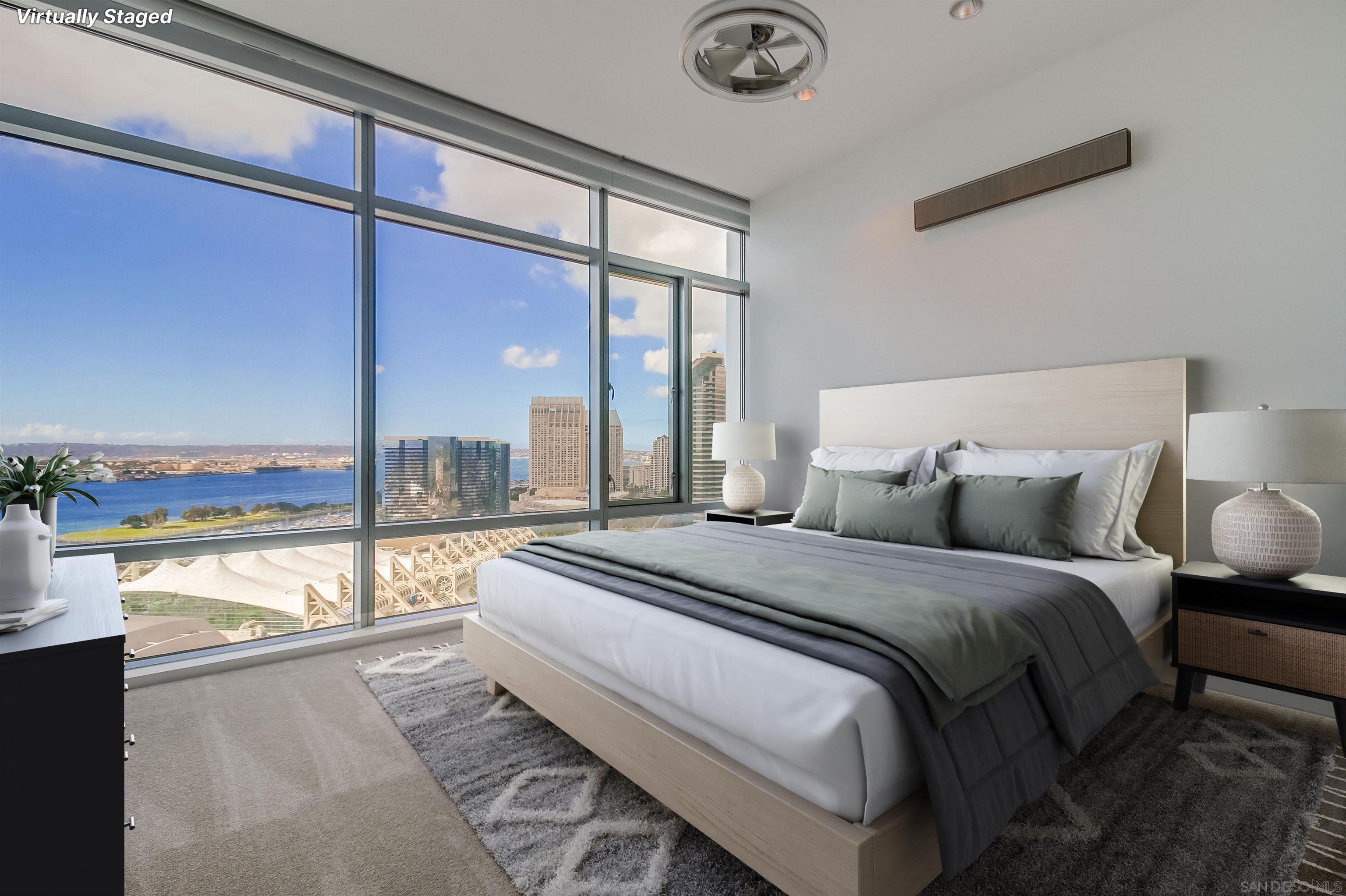 Detail Gallery Image 15 of 30 For 165  6th Ave  2504, San Diego,  CA 92101 - 3 Beds | 3/1 Baths